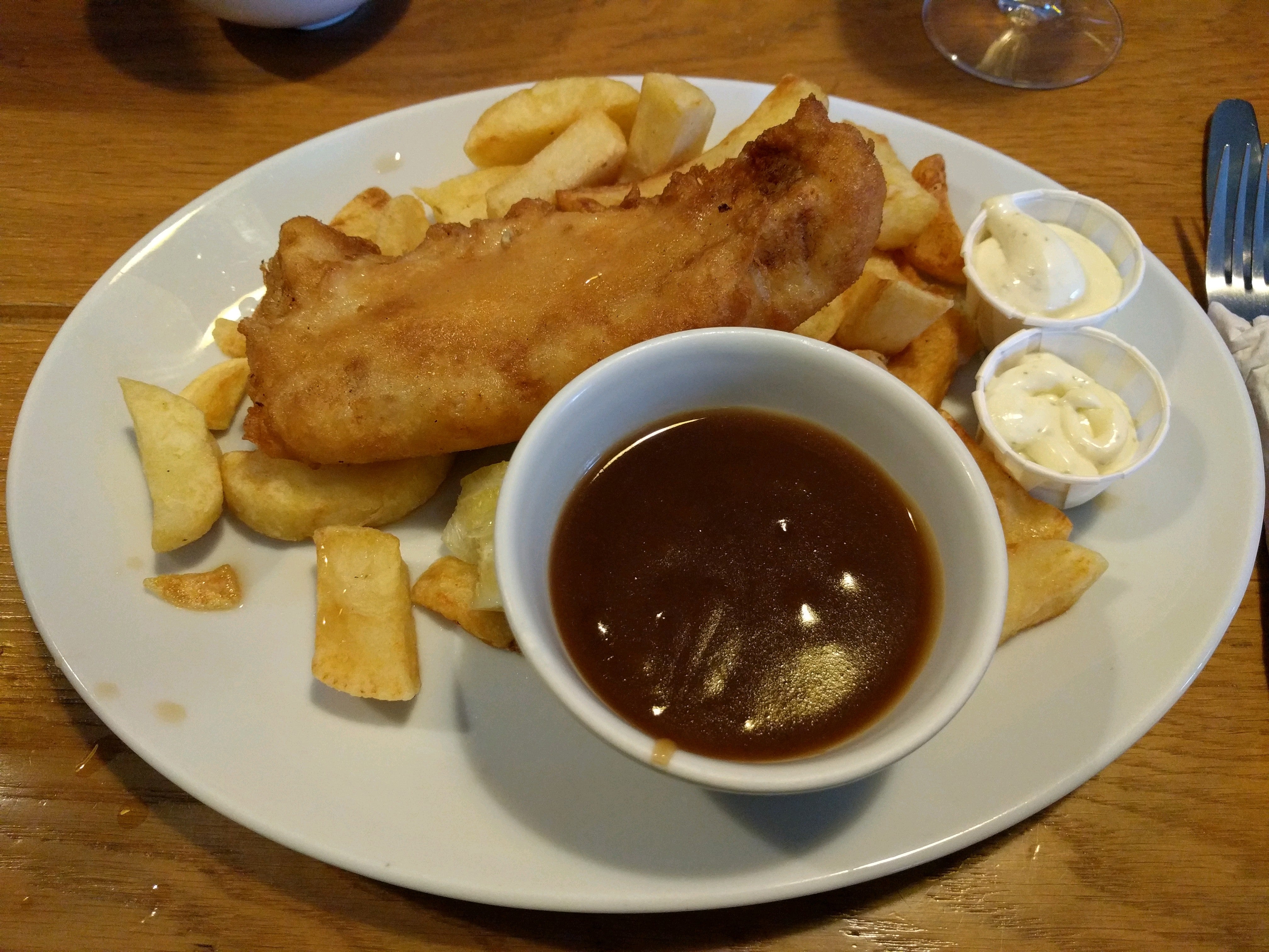 Fosters Fish and Chips