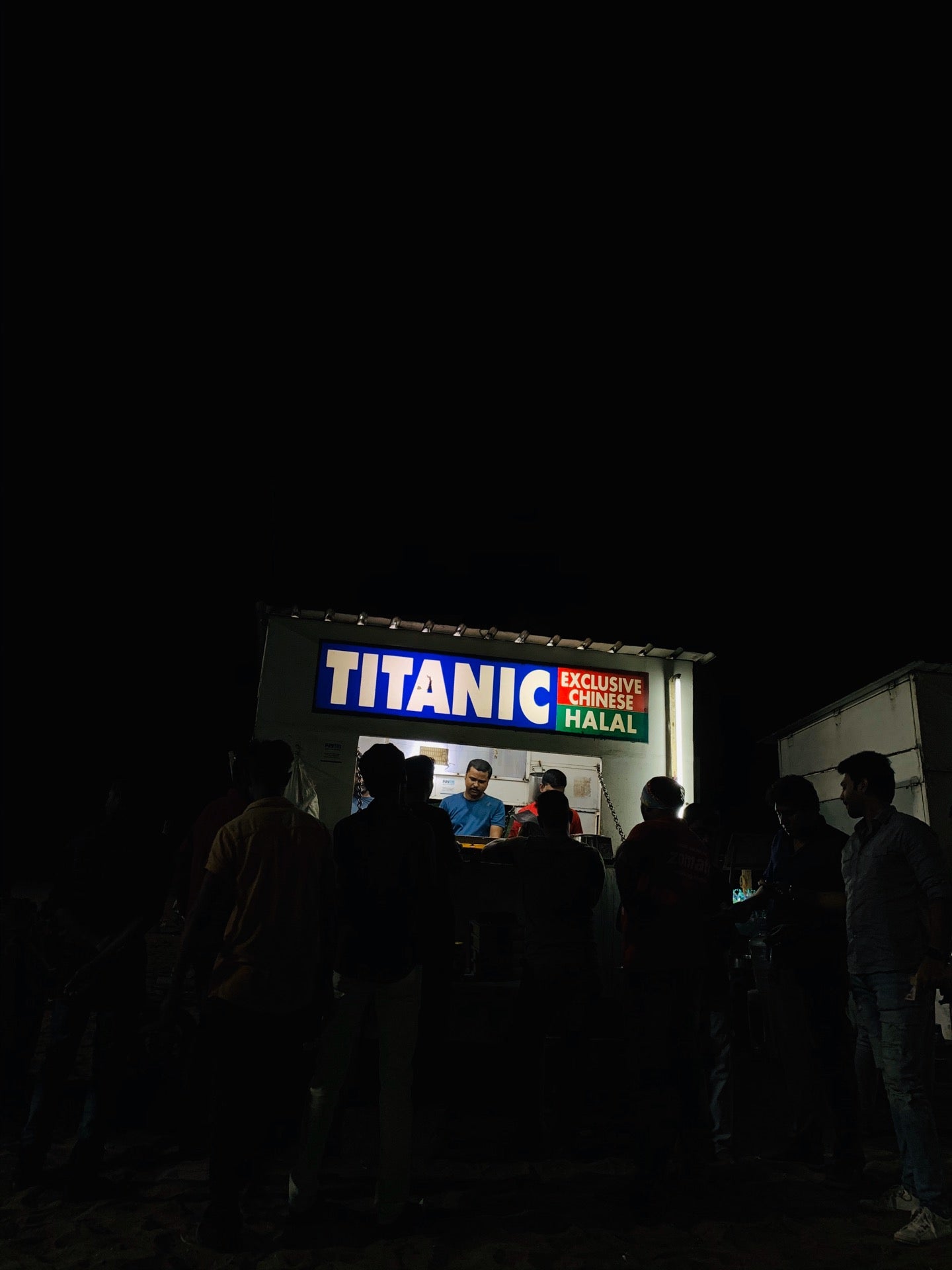 Titanic Fast Food