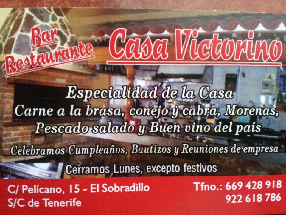 Restaurante Casa Victorino