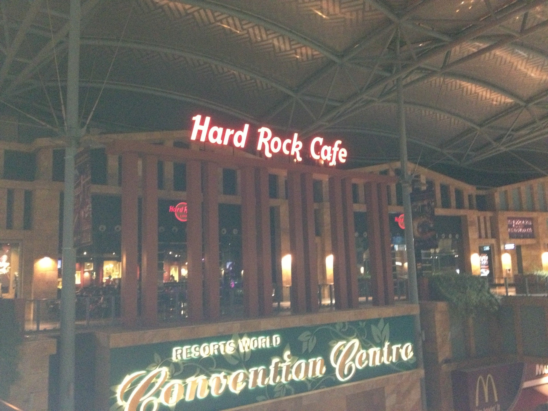 Hard Rock Cafe Theme Dining