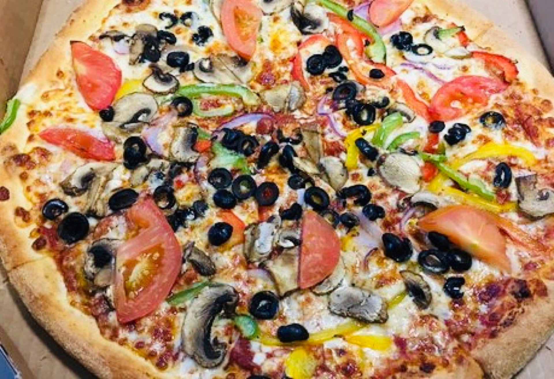 Domino’s Pizza ️