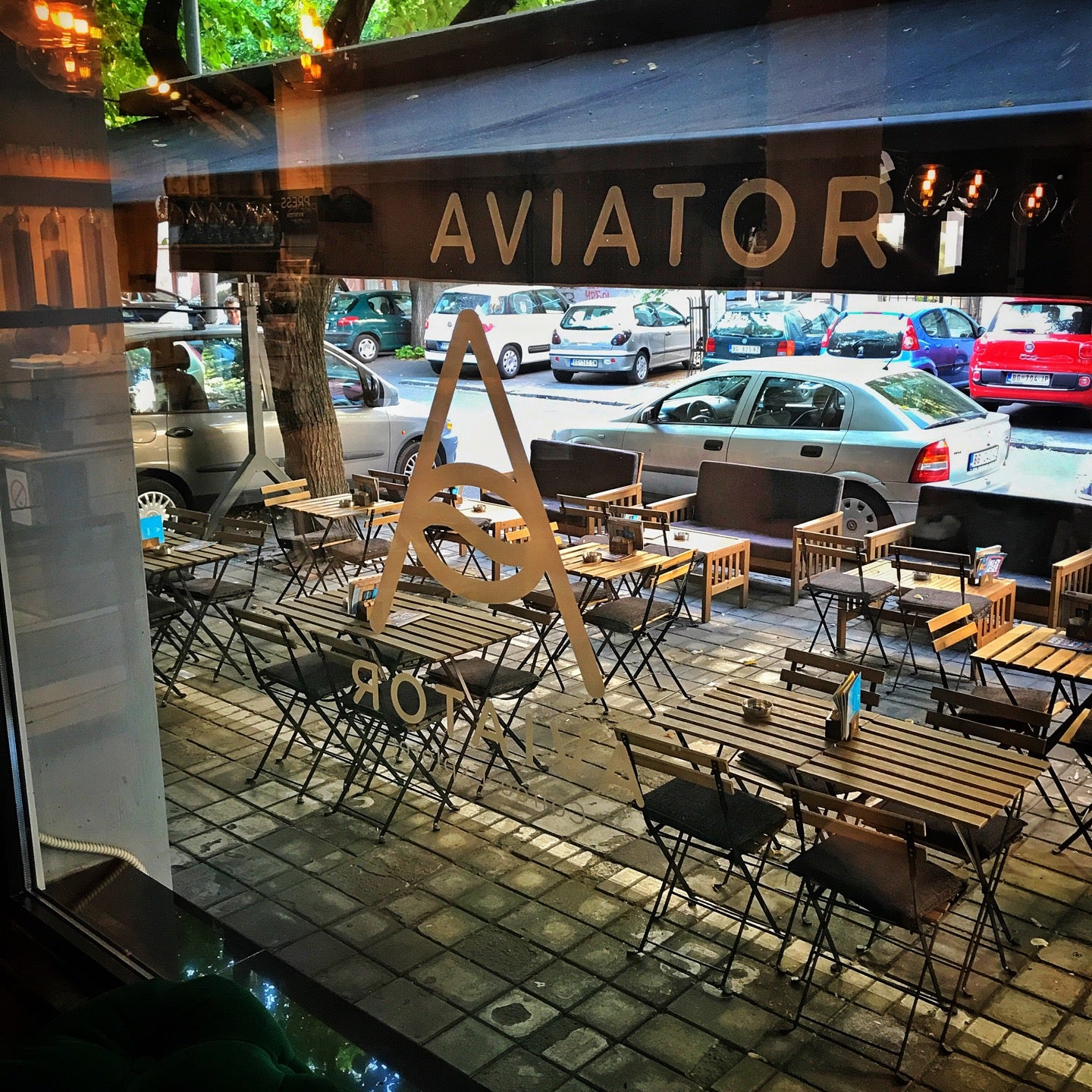 Aviator Coffee Explorer