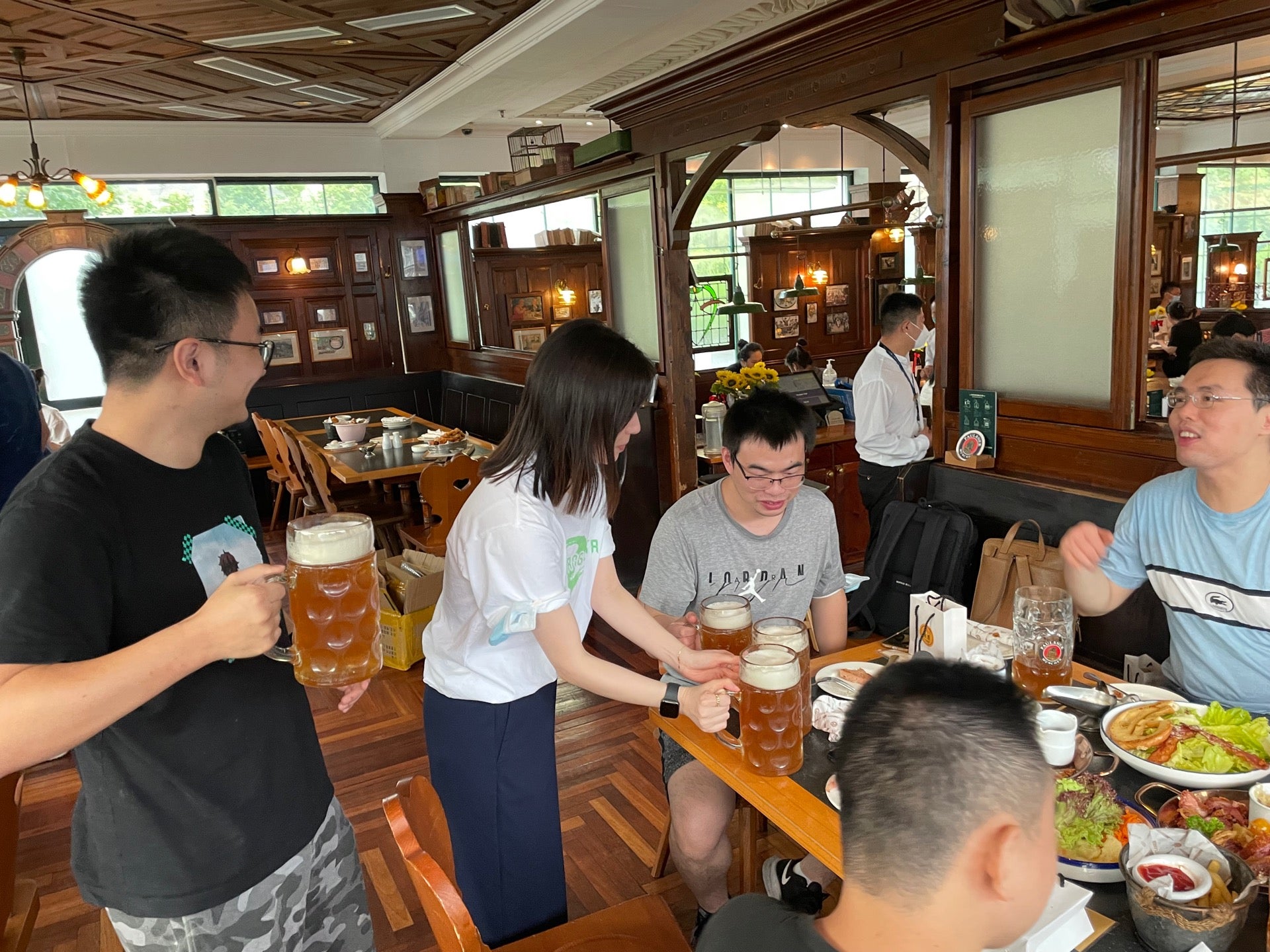 Paulaner Bräuhaus (宝莱纳餐厅)