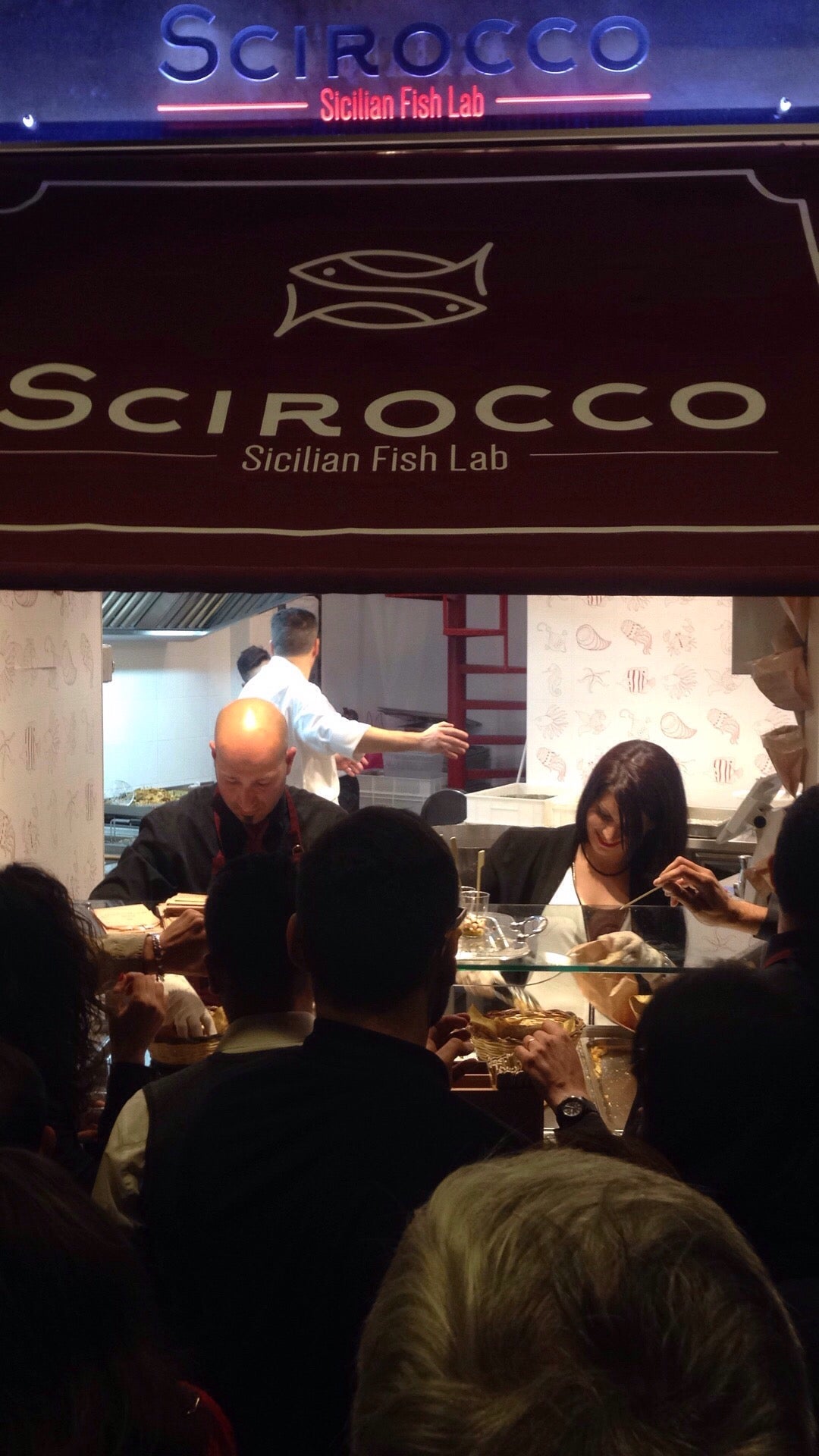 Scirocco Sicilian Fish Lab