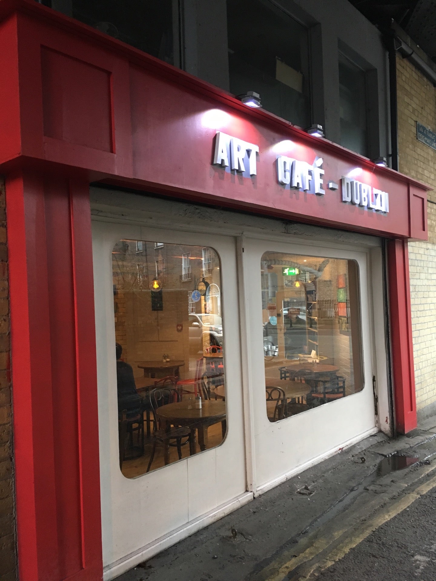 Art Cafe Dublin