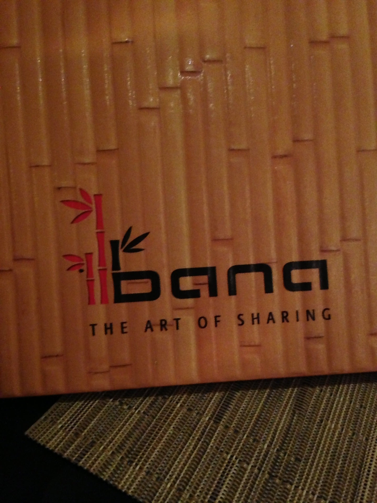 Bana -the art of sharing