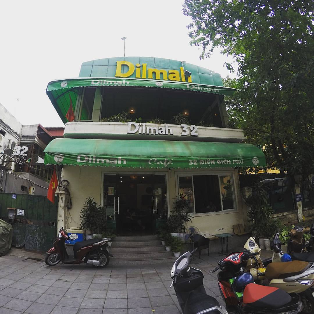 Dilmah Cafe