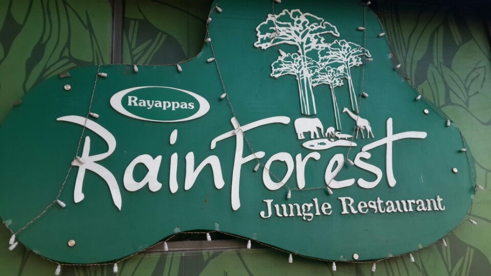 Rayappas Rainforest Restaurant