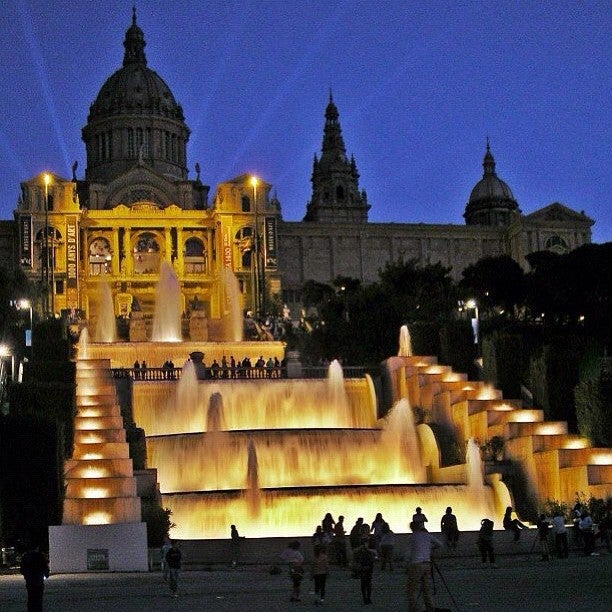 Magic Fountain of Montjuïc (Font Màgica de Montjuïc)