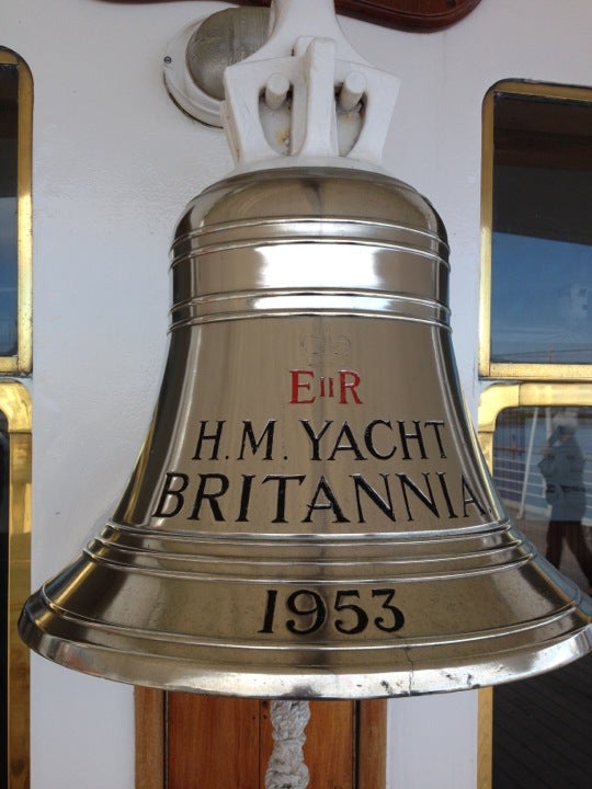 The Royal Yacht Britannia