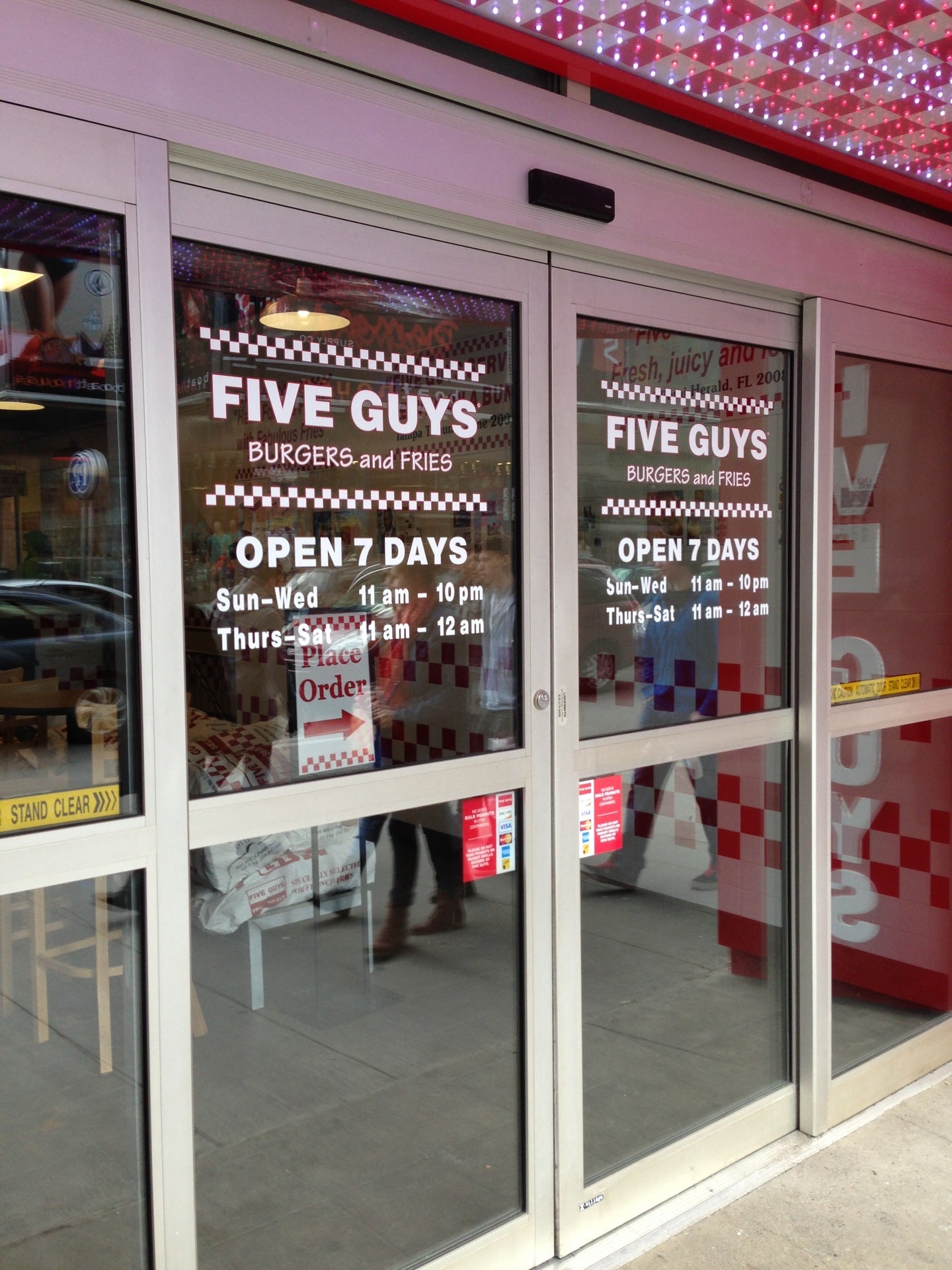 Five Guys Burgers & Fries