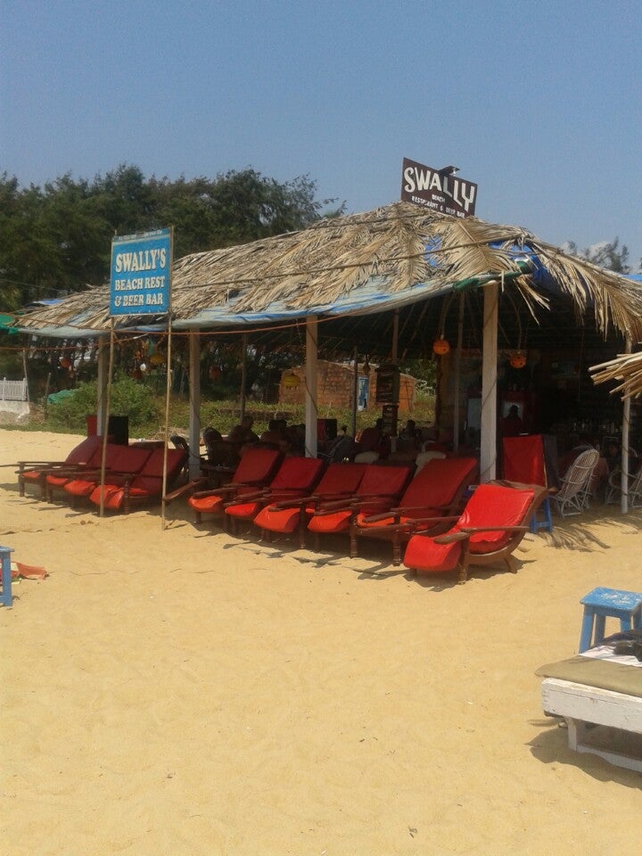 Swally beach shack