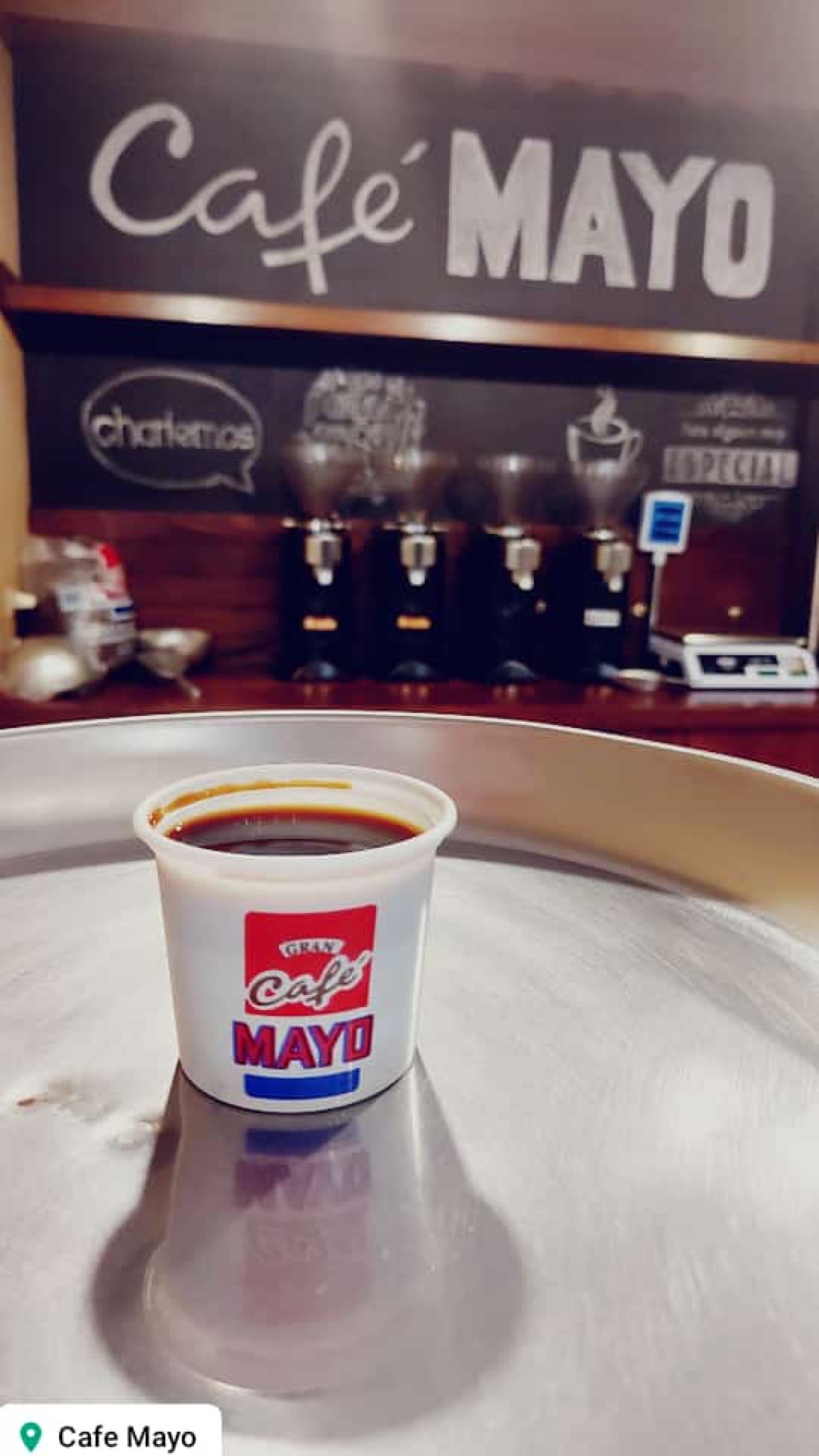 Cafe Mayo