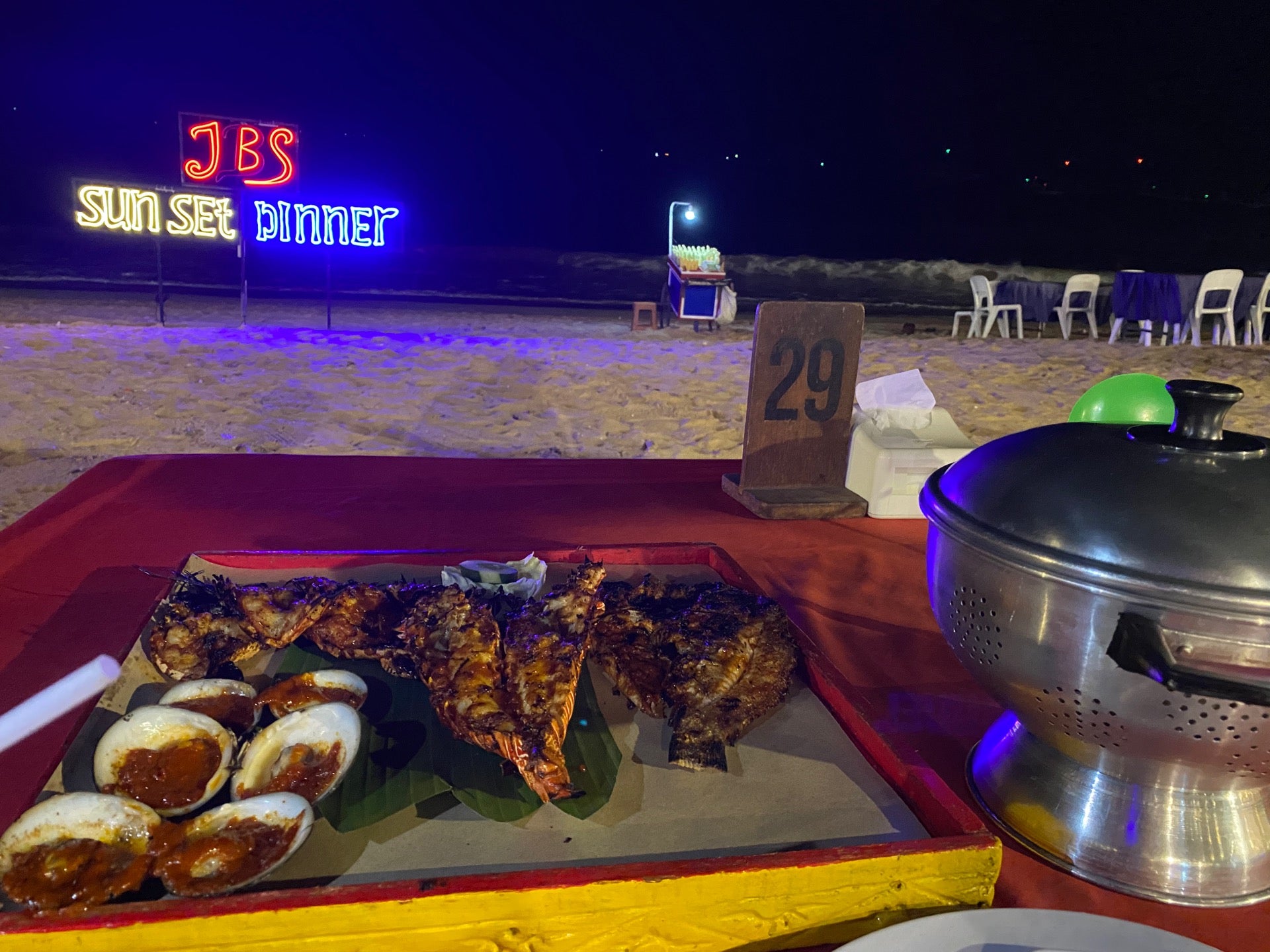 Jimbaran Bay Seafood