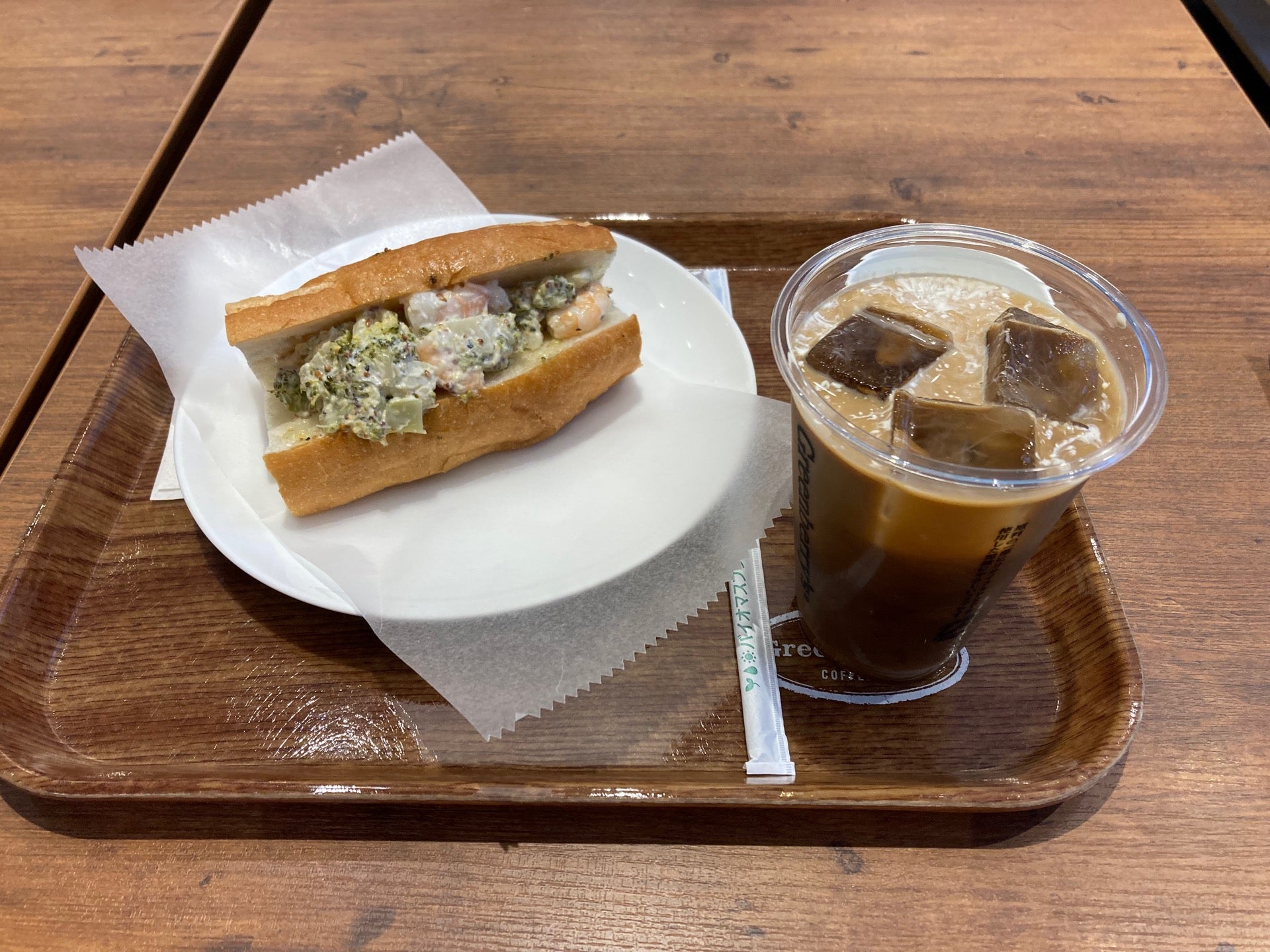 Greenberry’s COFFEE 谷町店