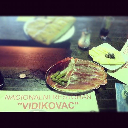 Restaurant "Vidikovac"