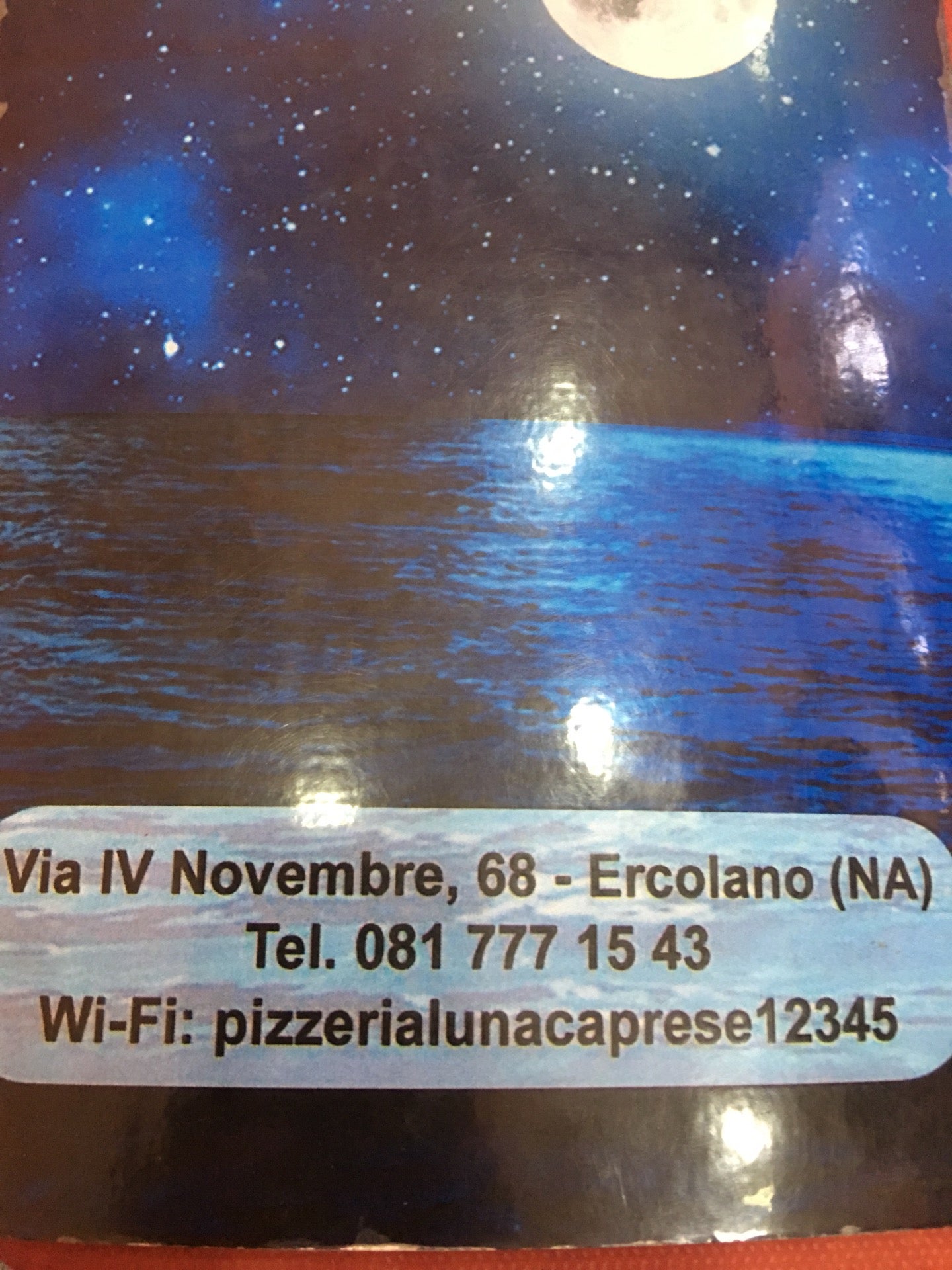 Pizzeria Luna Caprese SAS di Luna Michelina