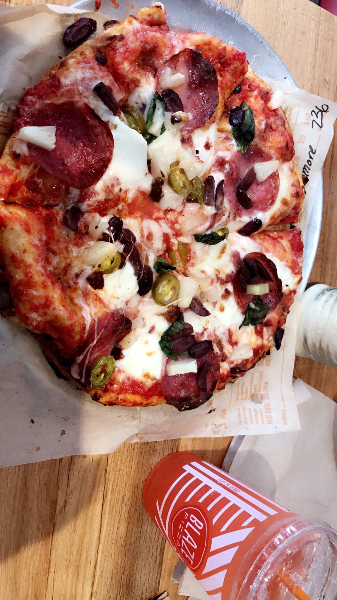 Blaze Pizza