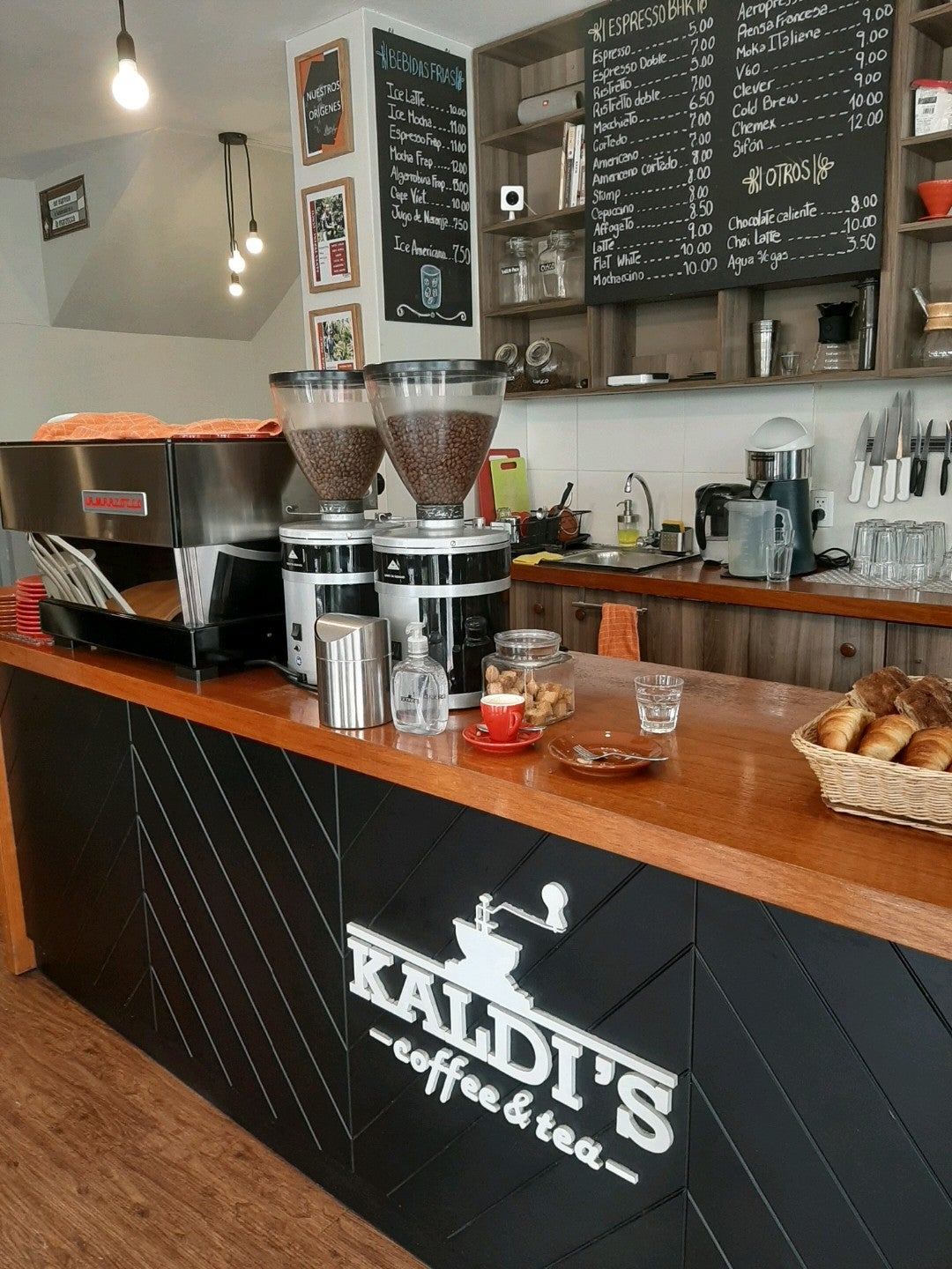 Kaldi's Coffee & Tea