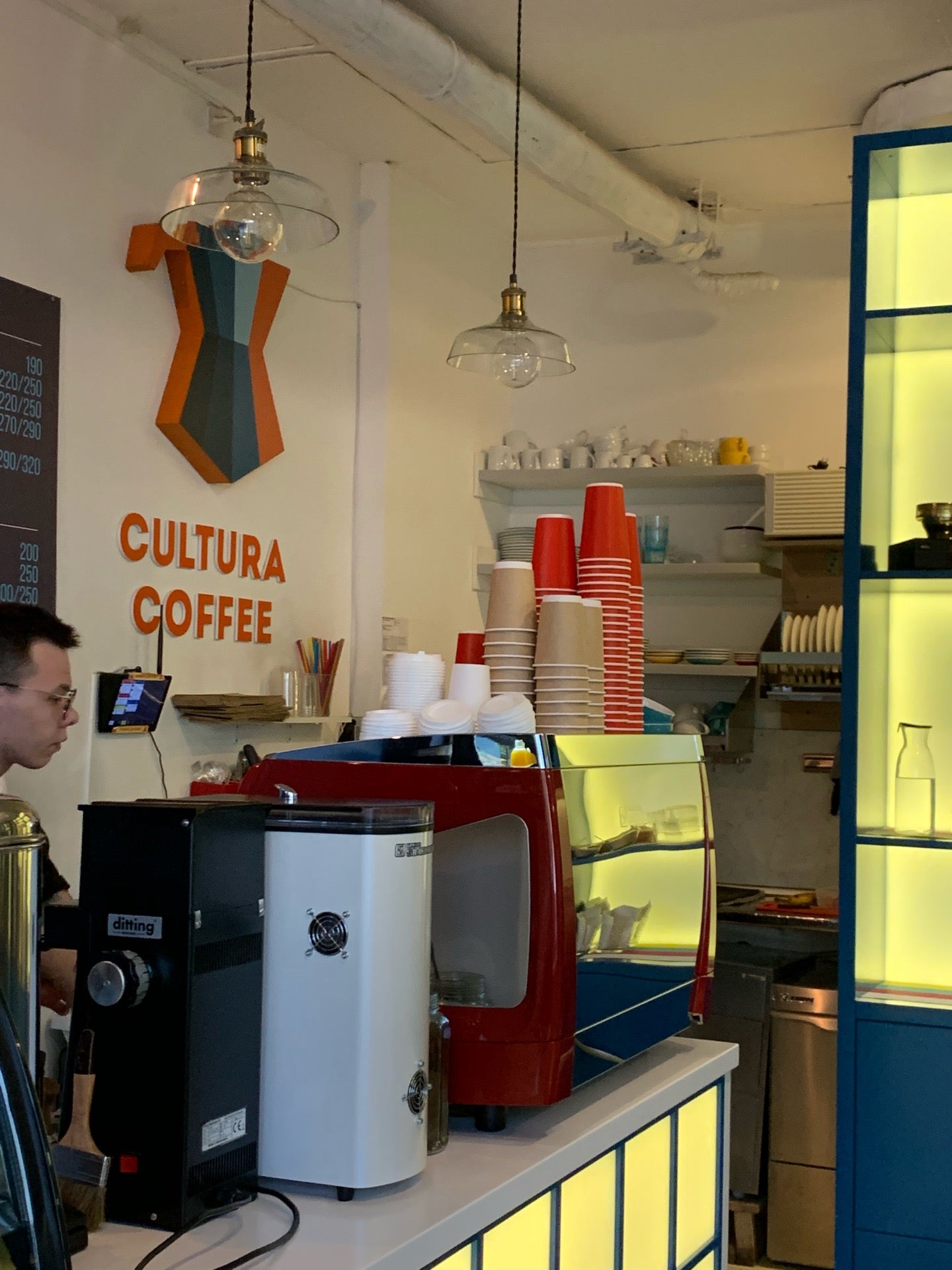 Cultura Coffee / Культура кофе