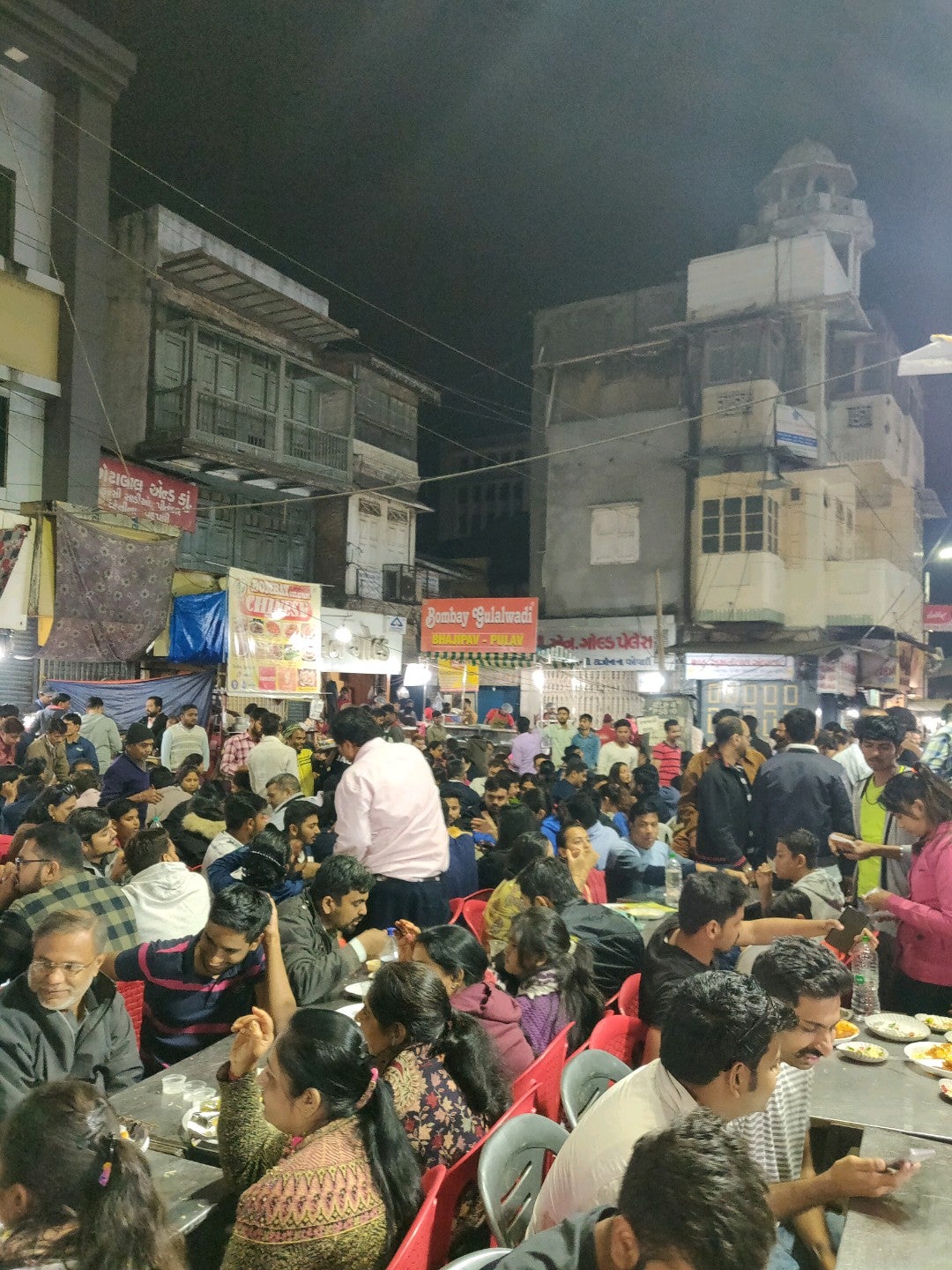 Bombay Gulalwadi Bhajipav-Manek Chowk