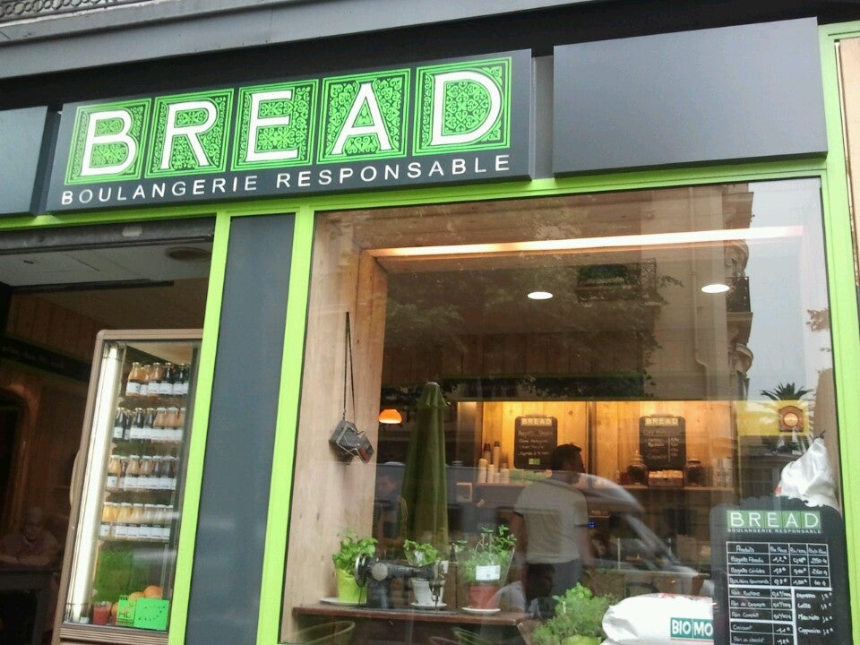 Bread Boulangerie Responsable