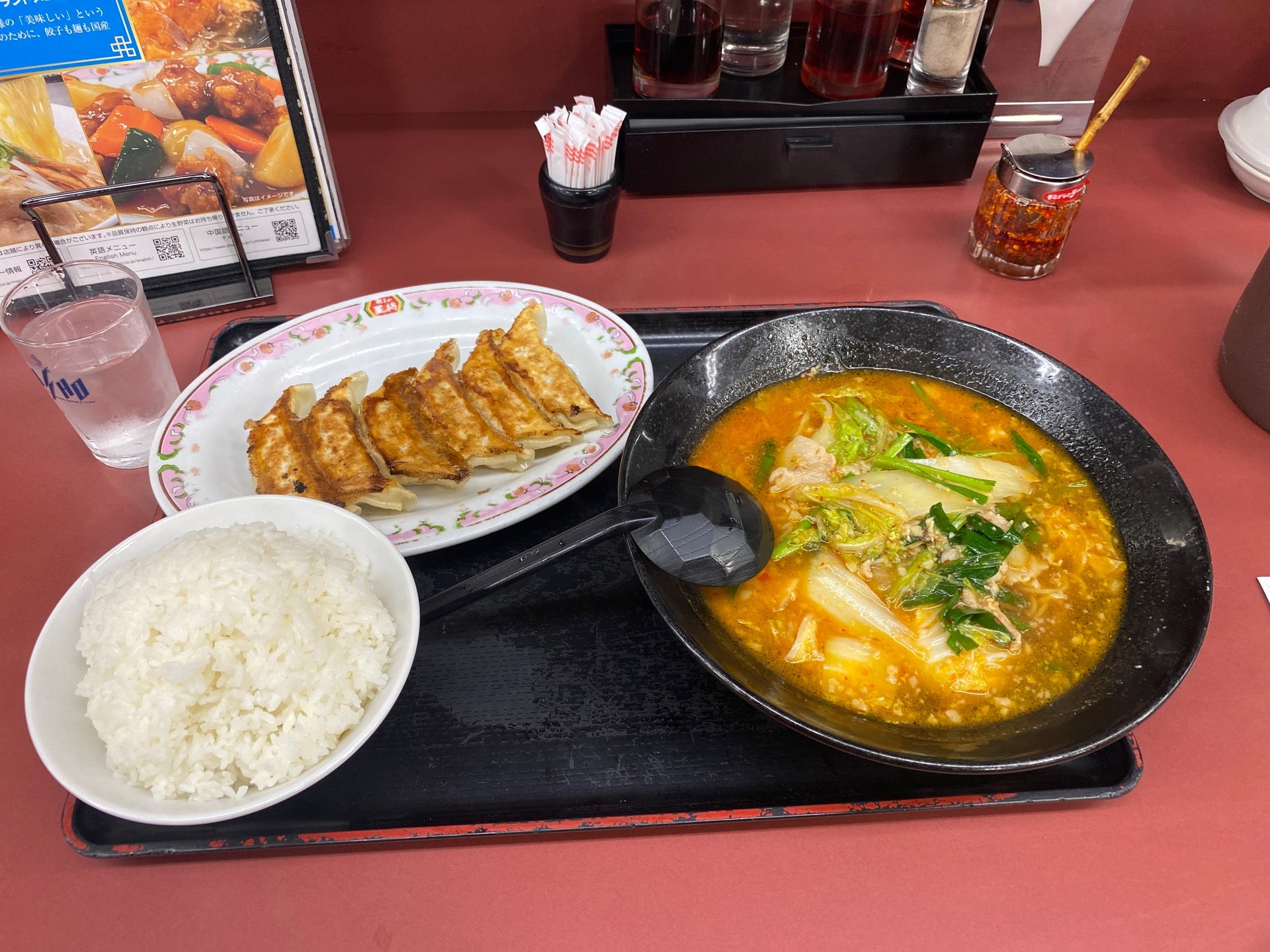 餃子の王将久宝寺店