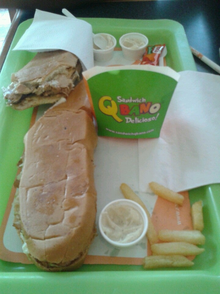 Sandwich Qbano Junín