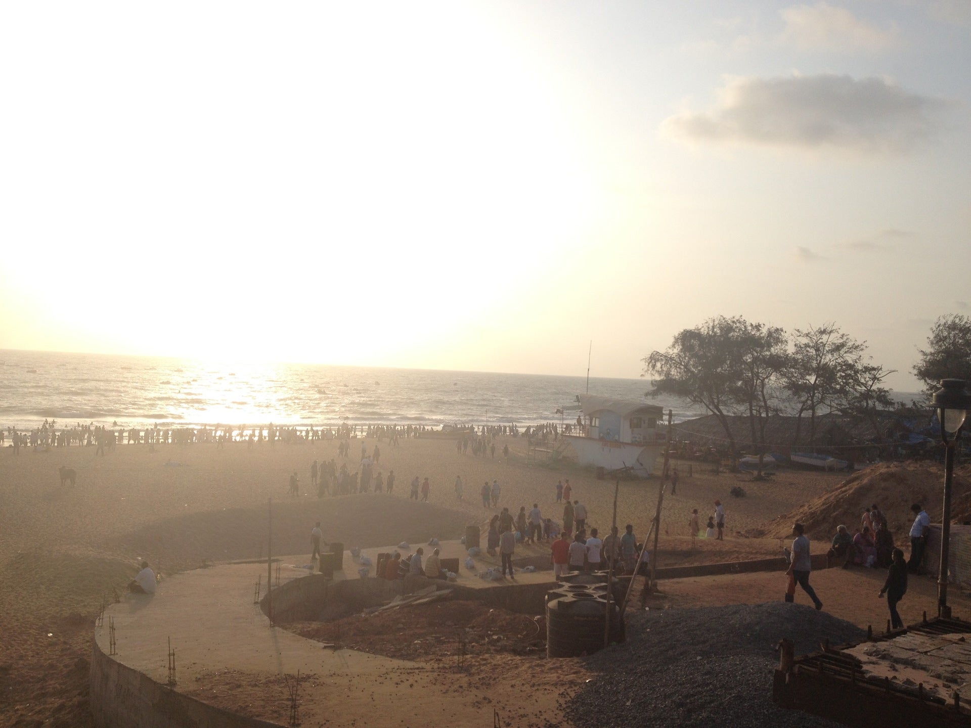 Sun and Sand , Calangute