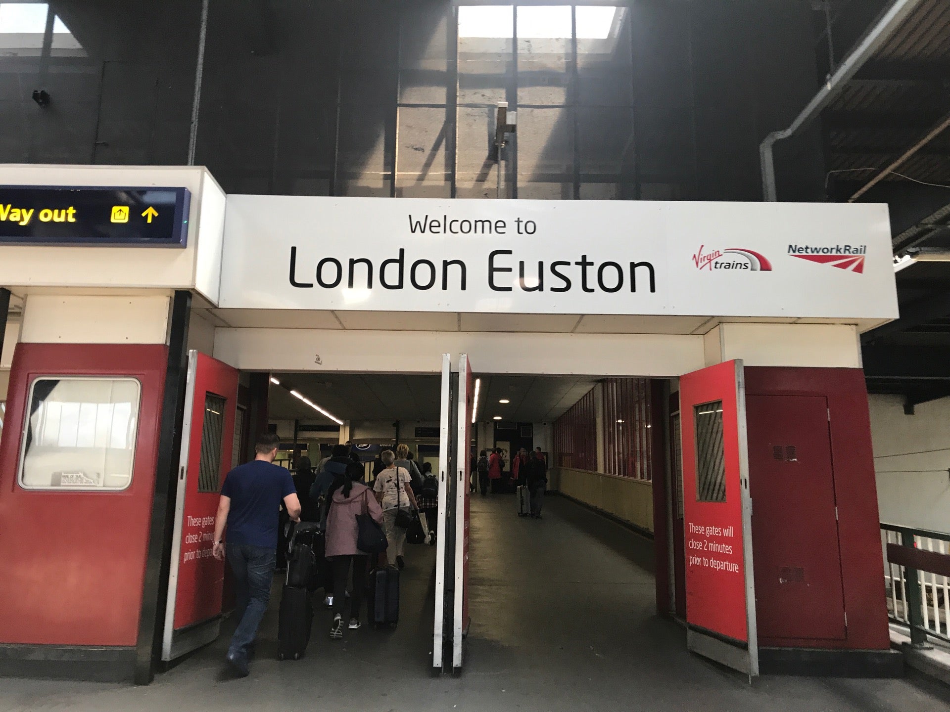 London Euston Railway Station (EUS)