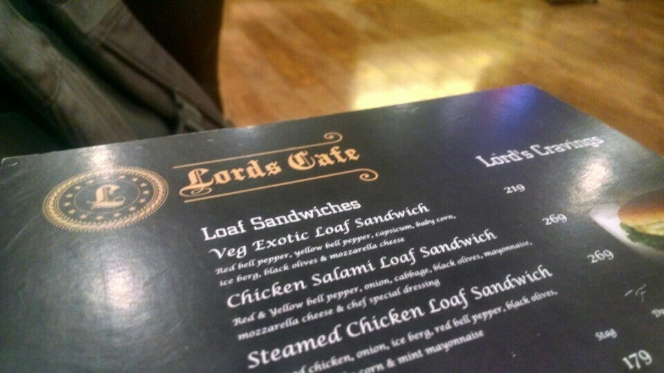 Lords Cafe
