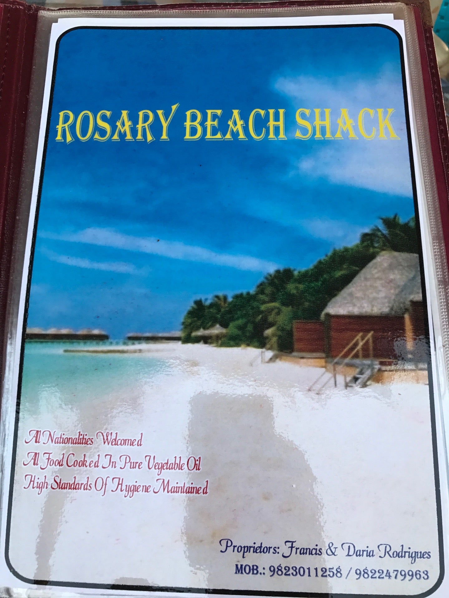 Rosary Shack (Utorda Beach)