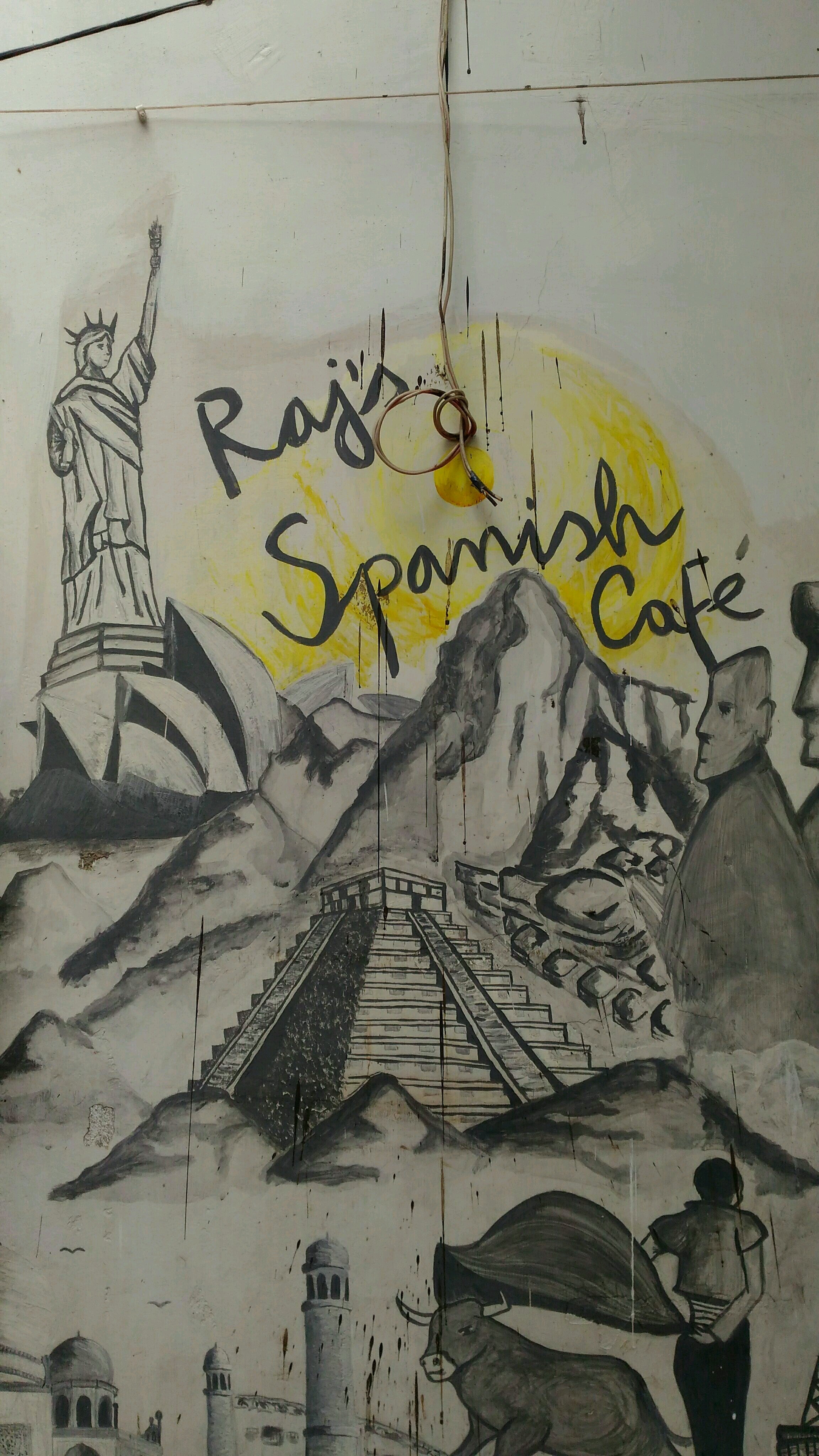 Raj Spanish Cafe