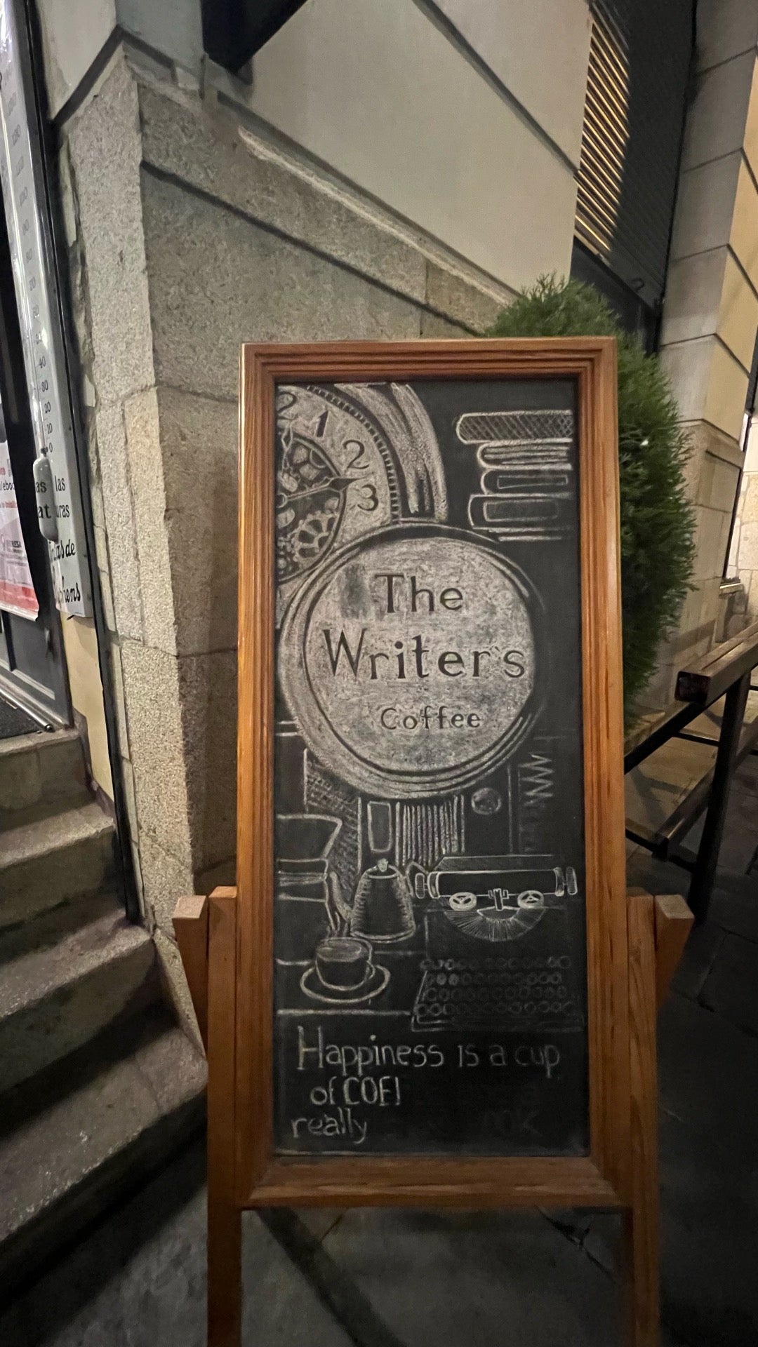 The Writer's Coffee