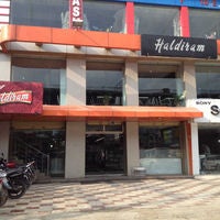 Haldiram Bailey Road