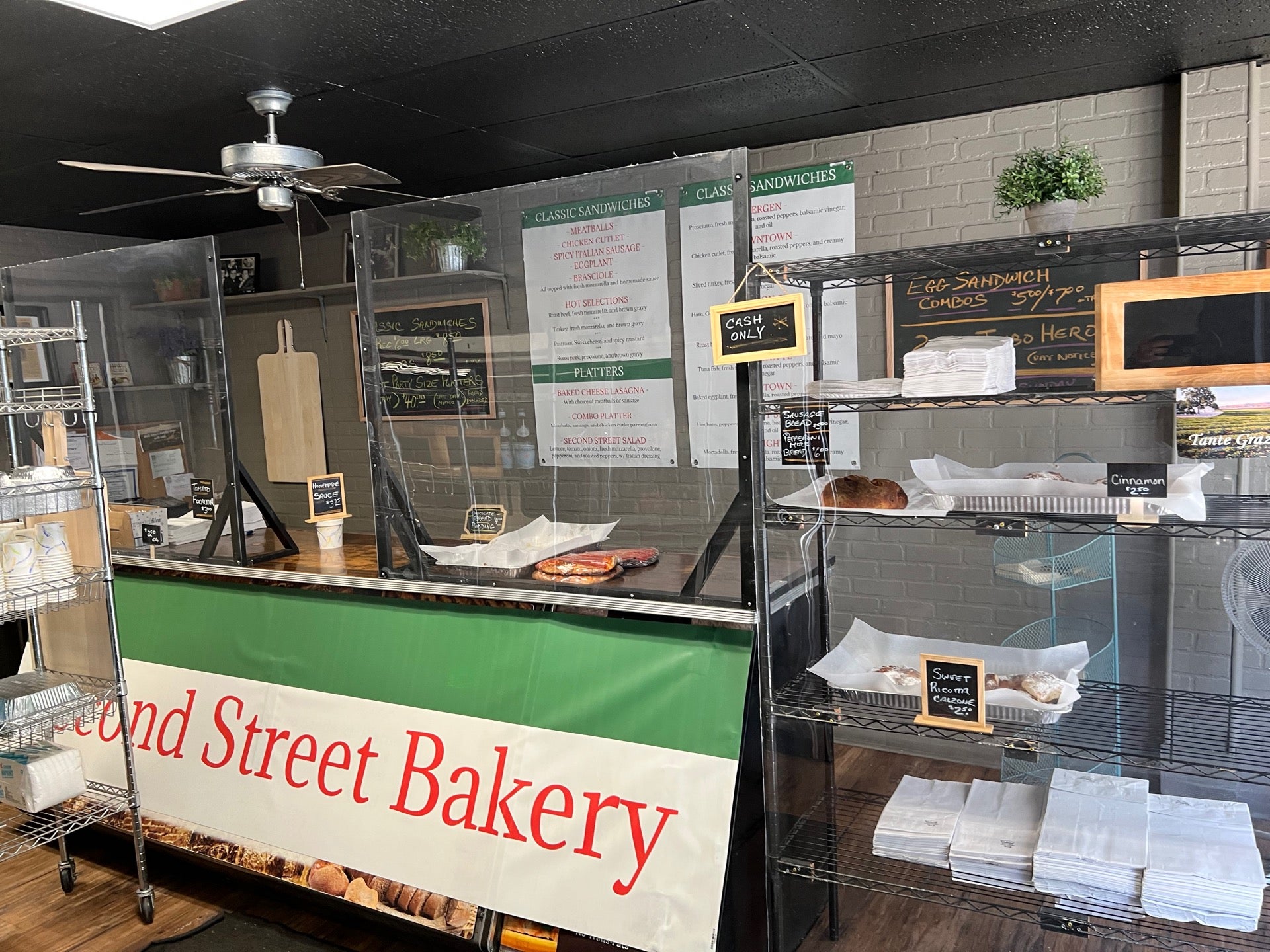 Second Street Bakery