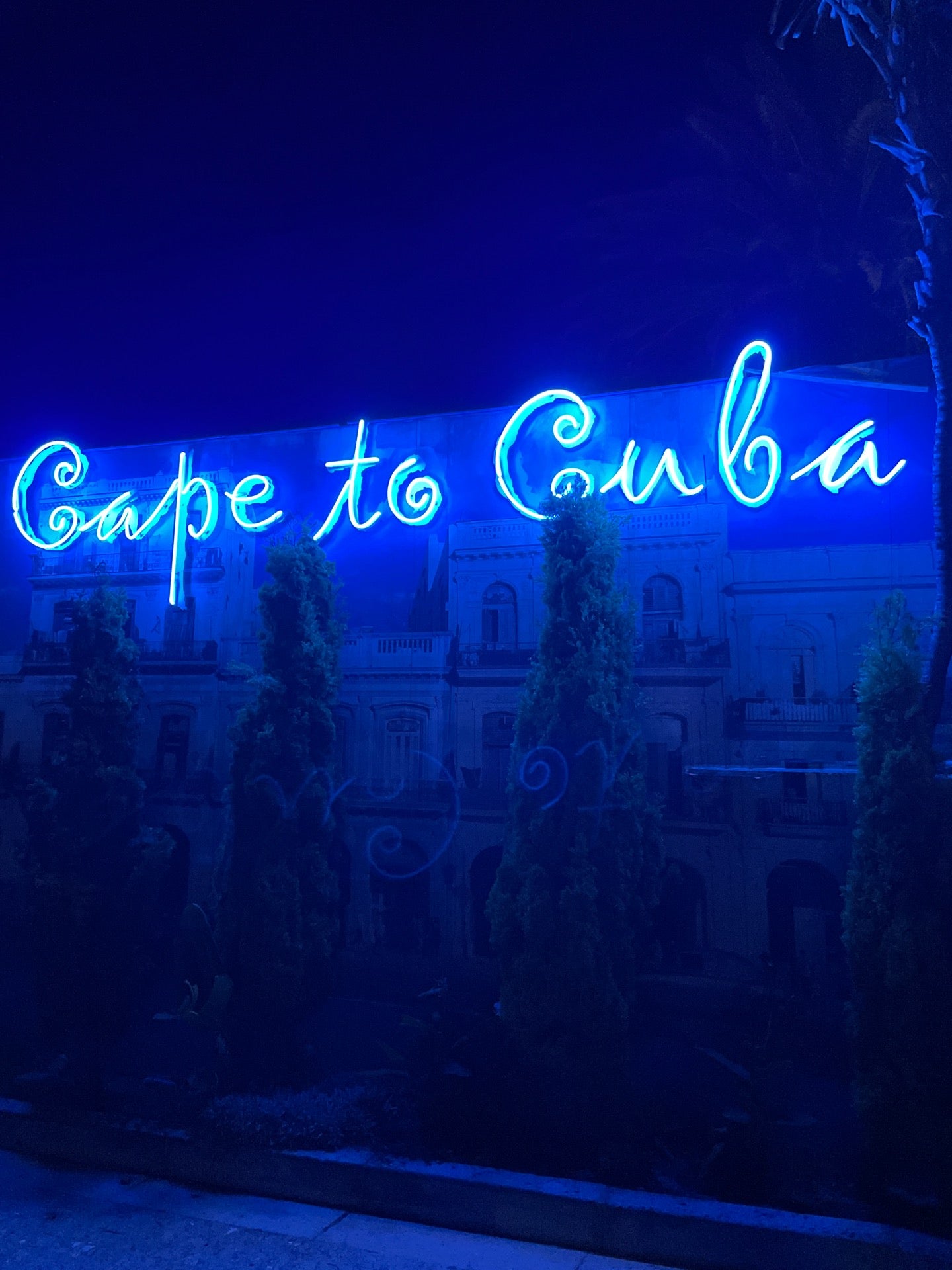 Cape To Cuba