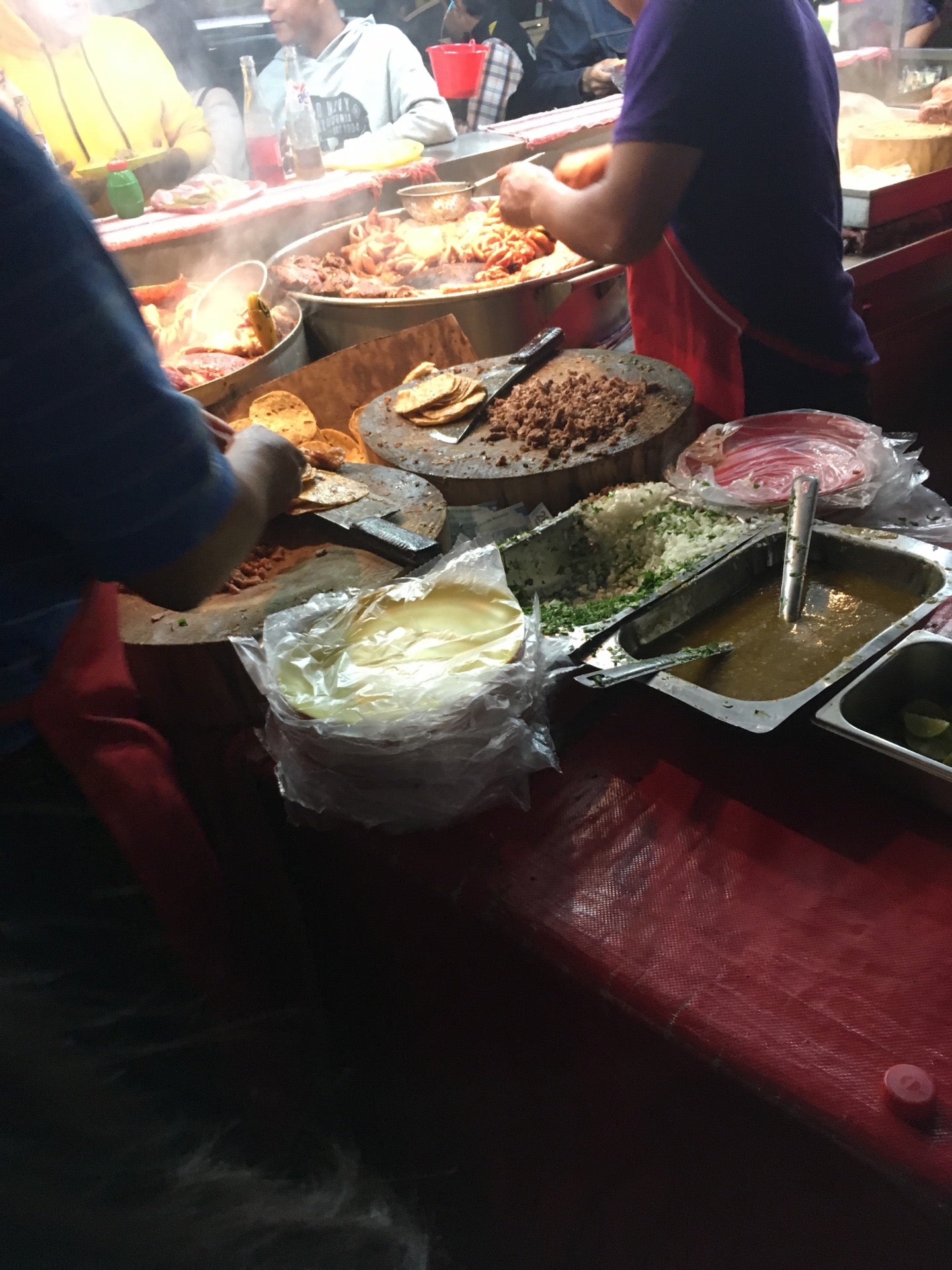 Tacos del paisa