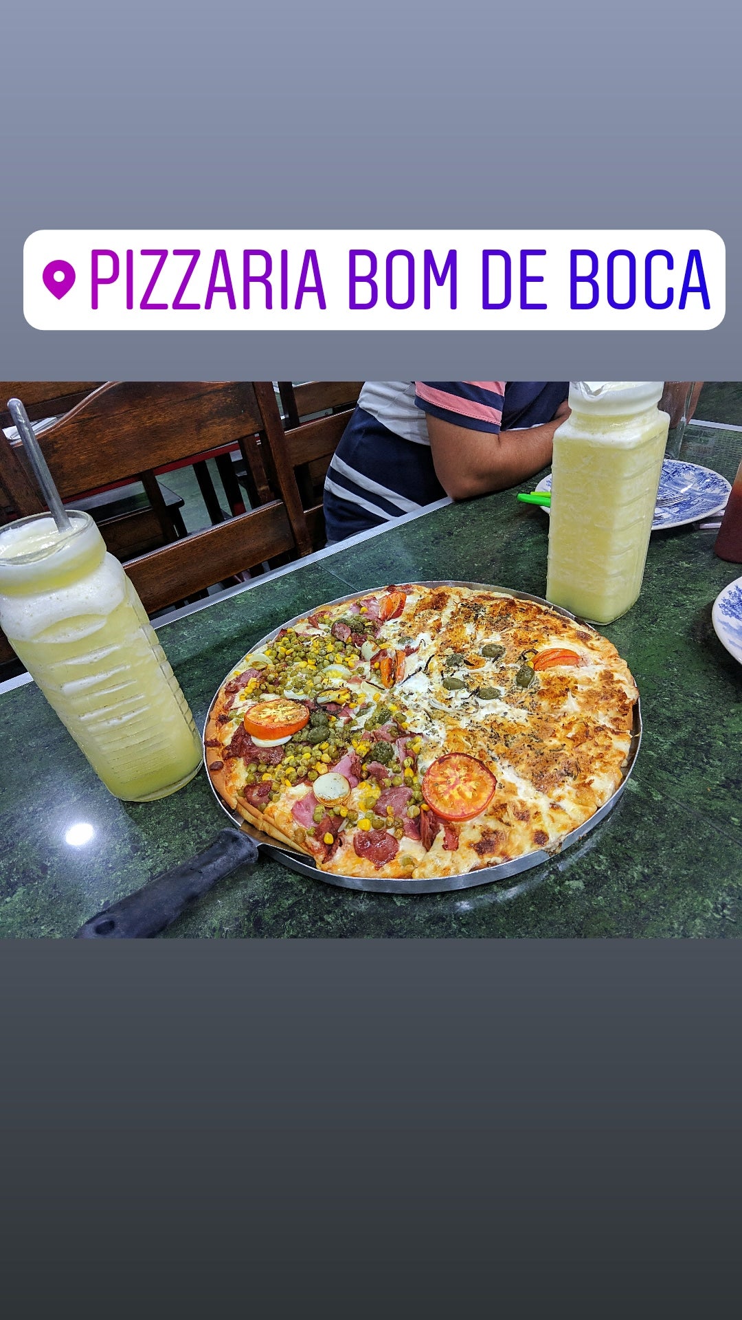 Pizzaria Bom de Boca