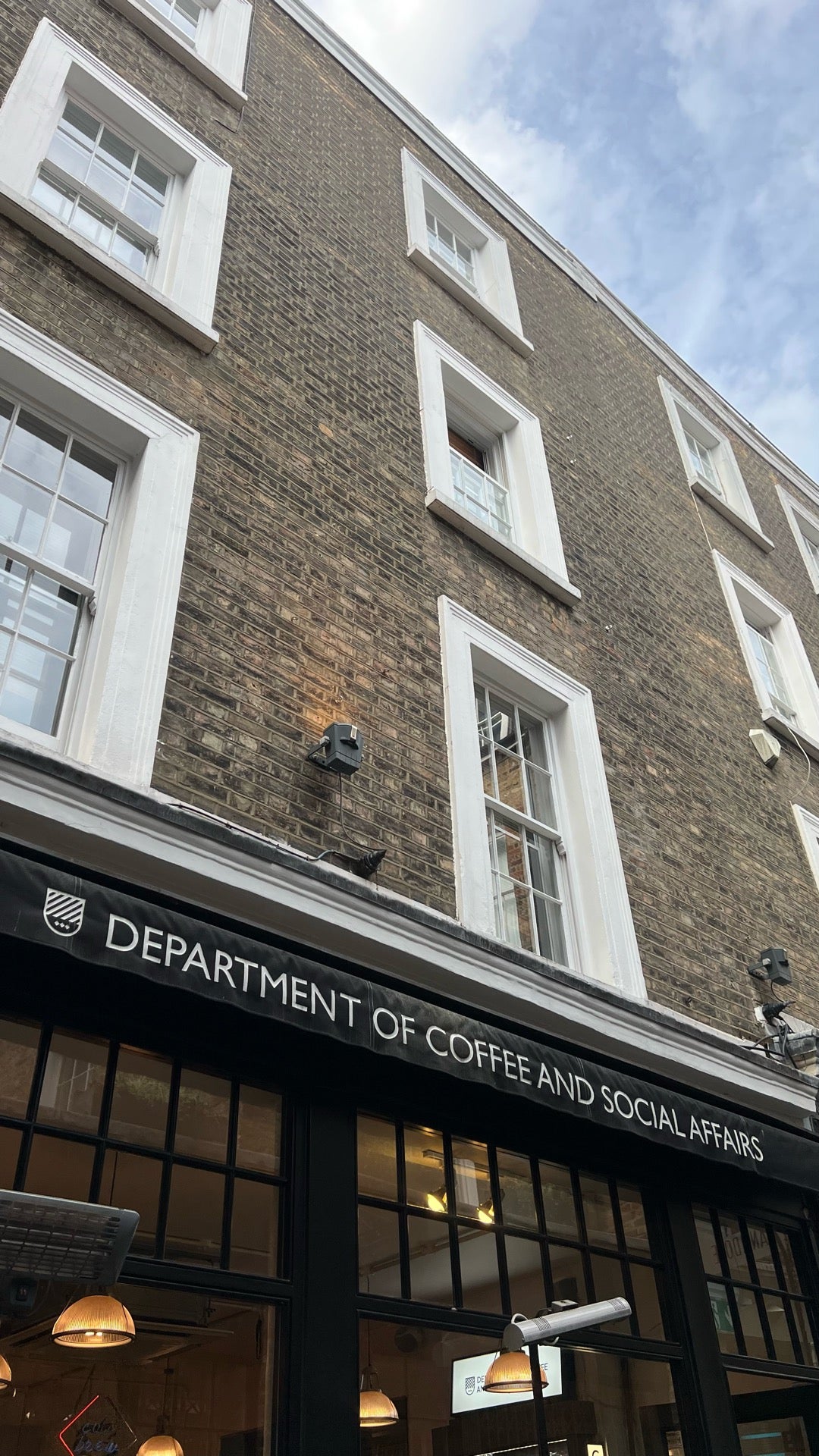 Department of Coffee and Social Affairs