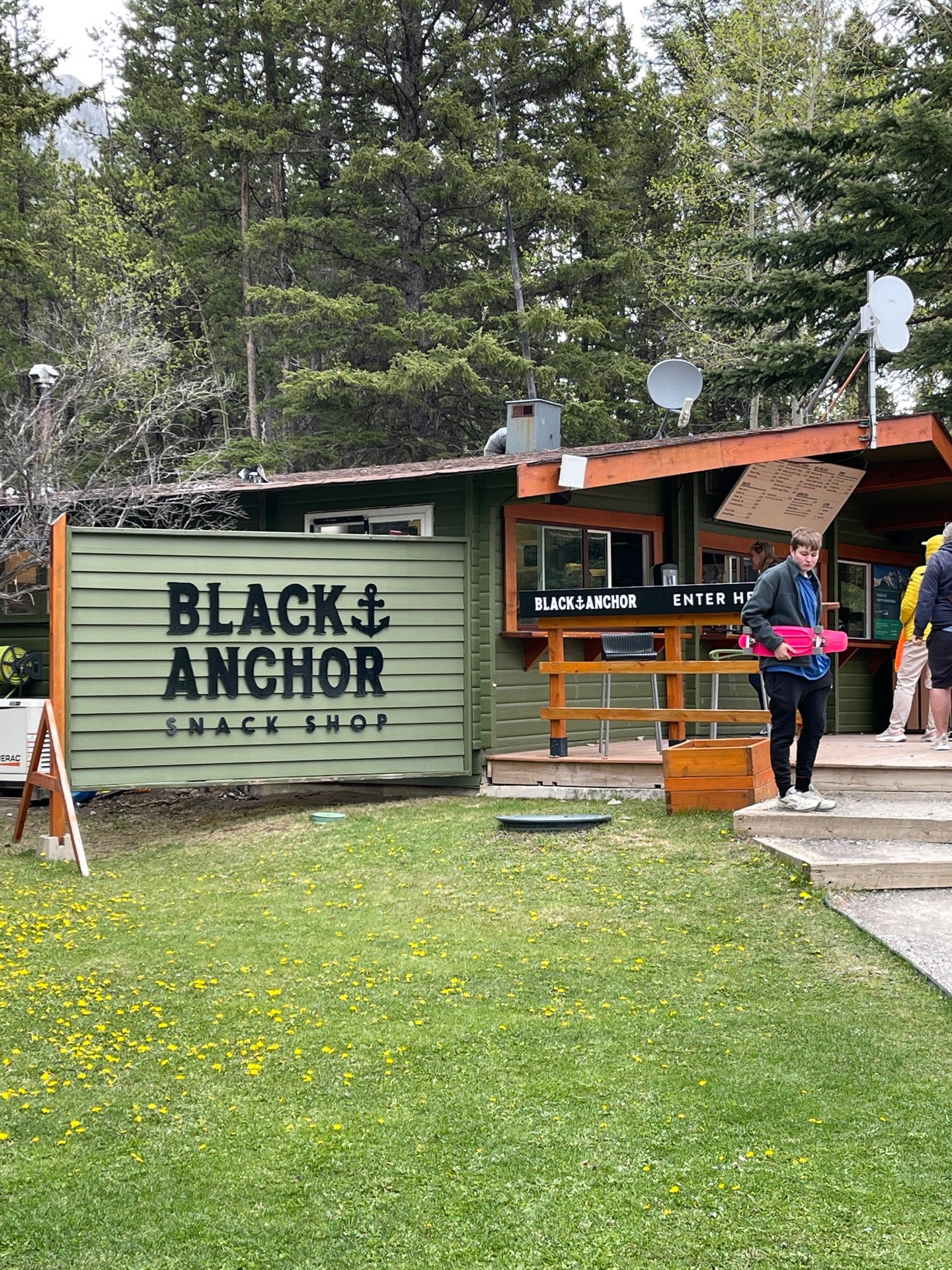 Black Anchor Snack Shop