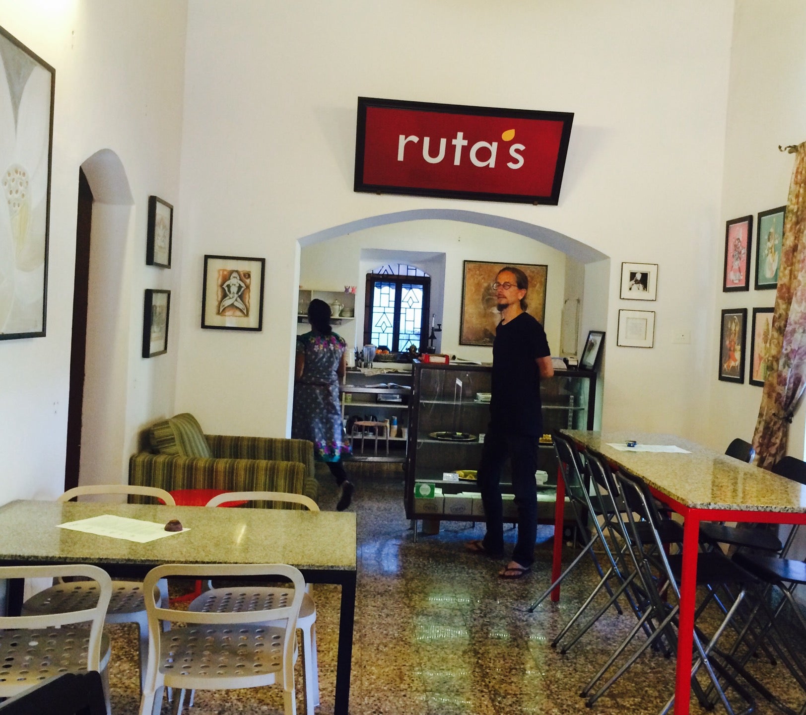 Ruta's World Cafe