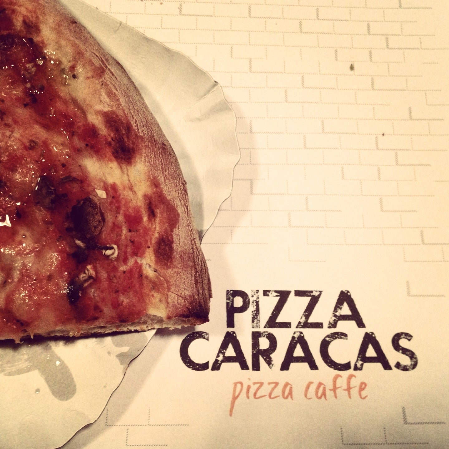 Pizza Caracas. Pizza-Caffe