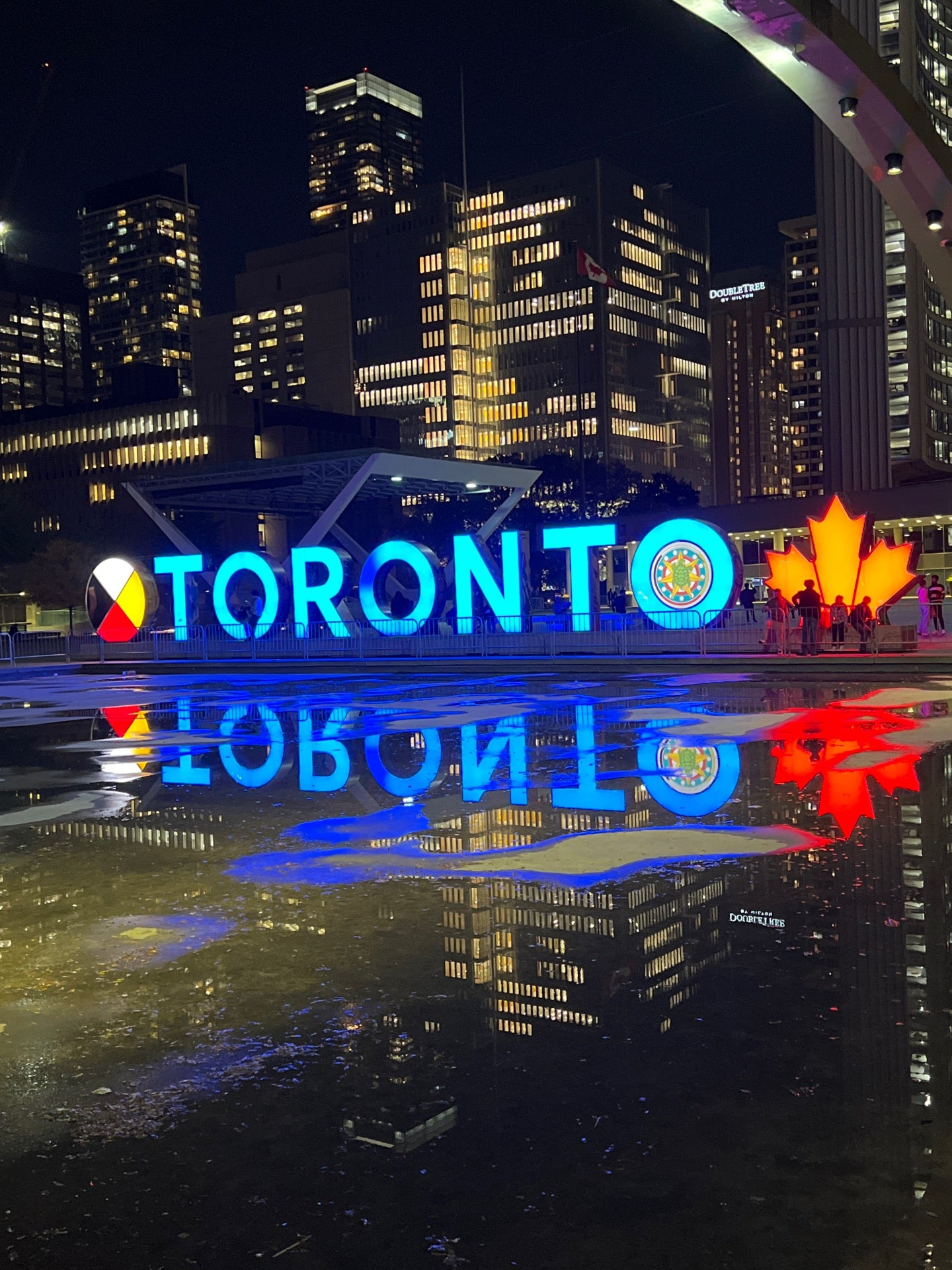 City of Toronto Sign