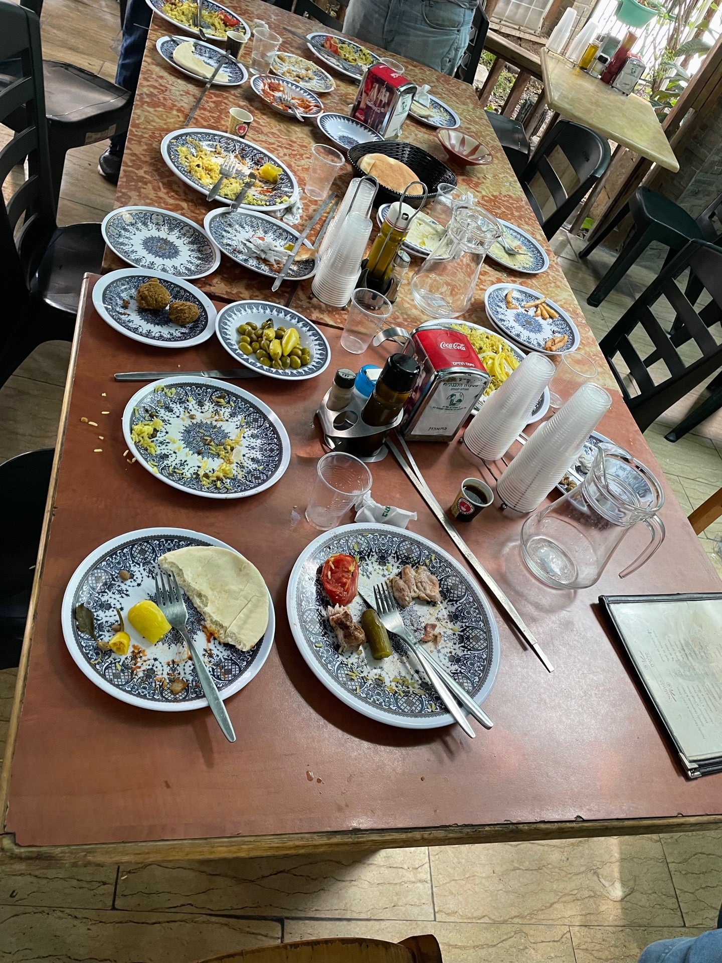 The Lebanese Restaurant (המסעדה הלבנונית)