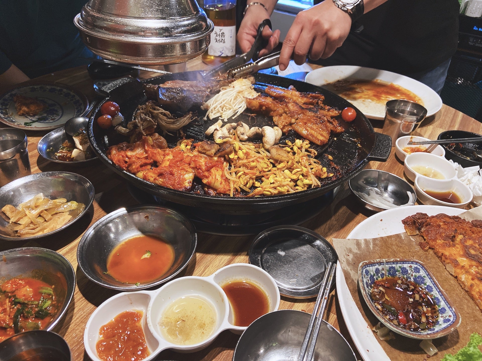 Wang Dae Bak Korean Bbq Restaurant