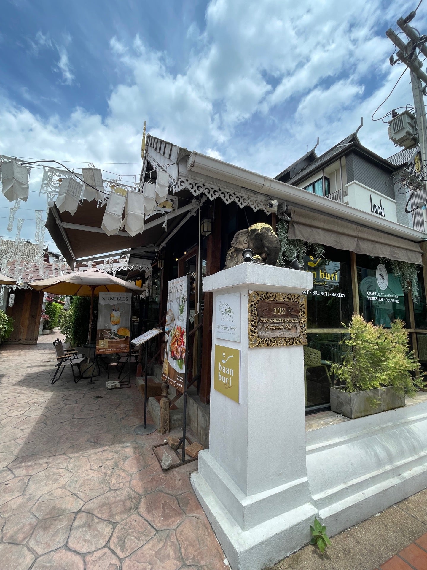 Baan Buri Cafe & Restaurant