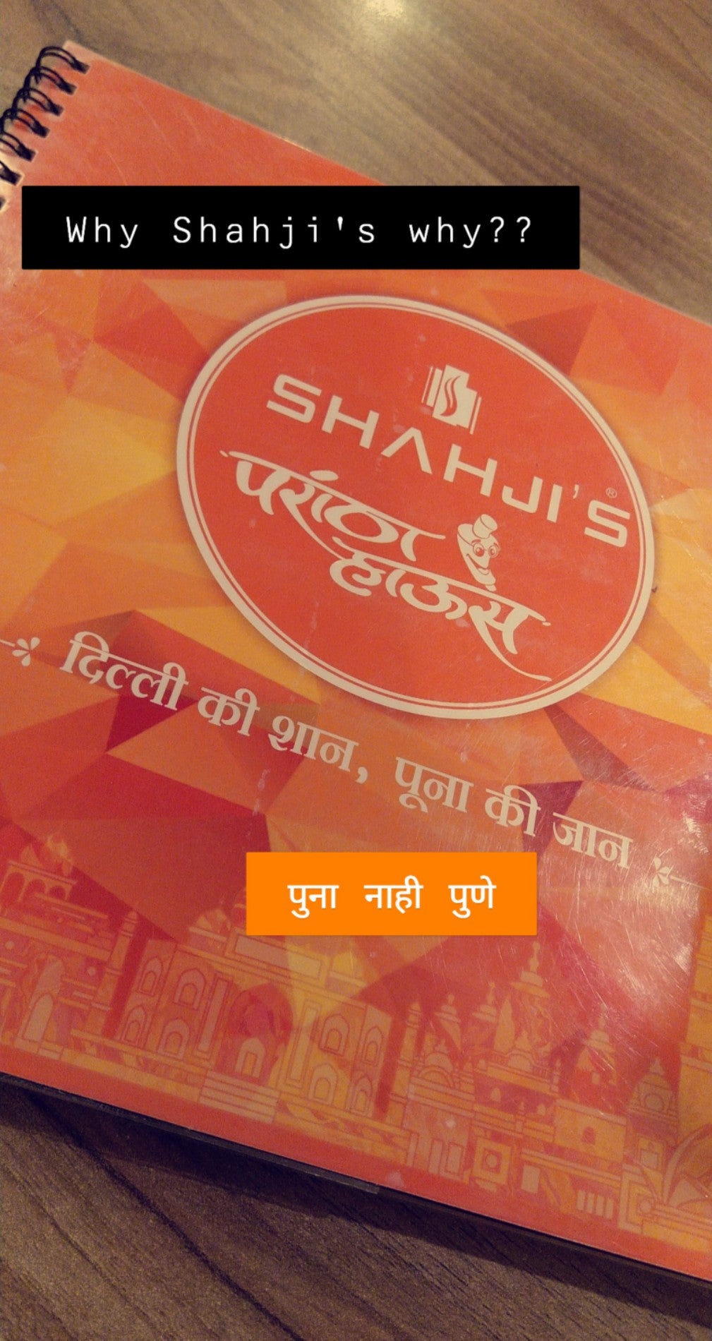 Shahji's Paratha House
