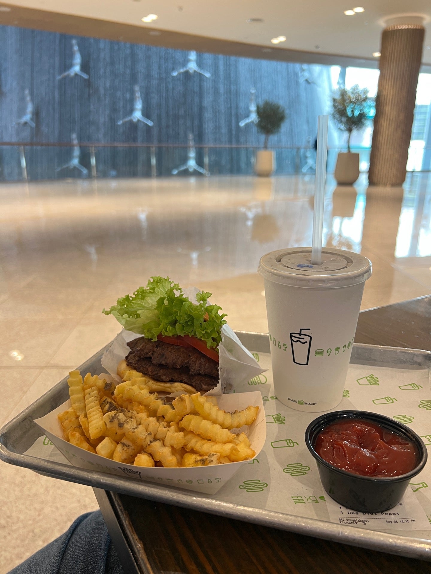 Shake Shack, The Dubai Mall (شيك شاك)