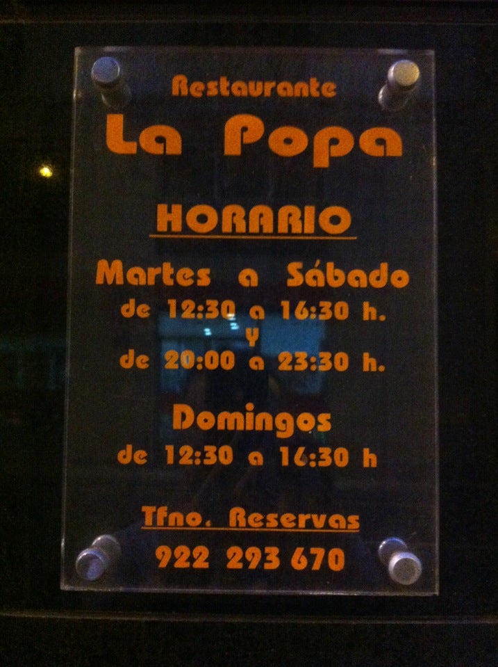 La Popa Restaurante